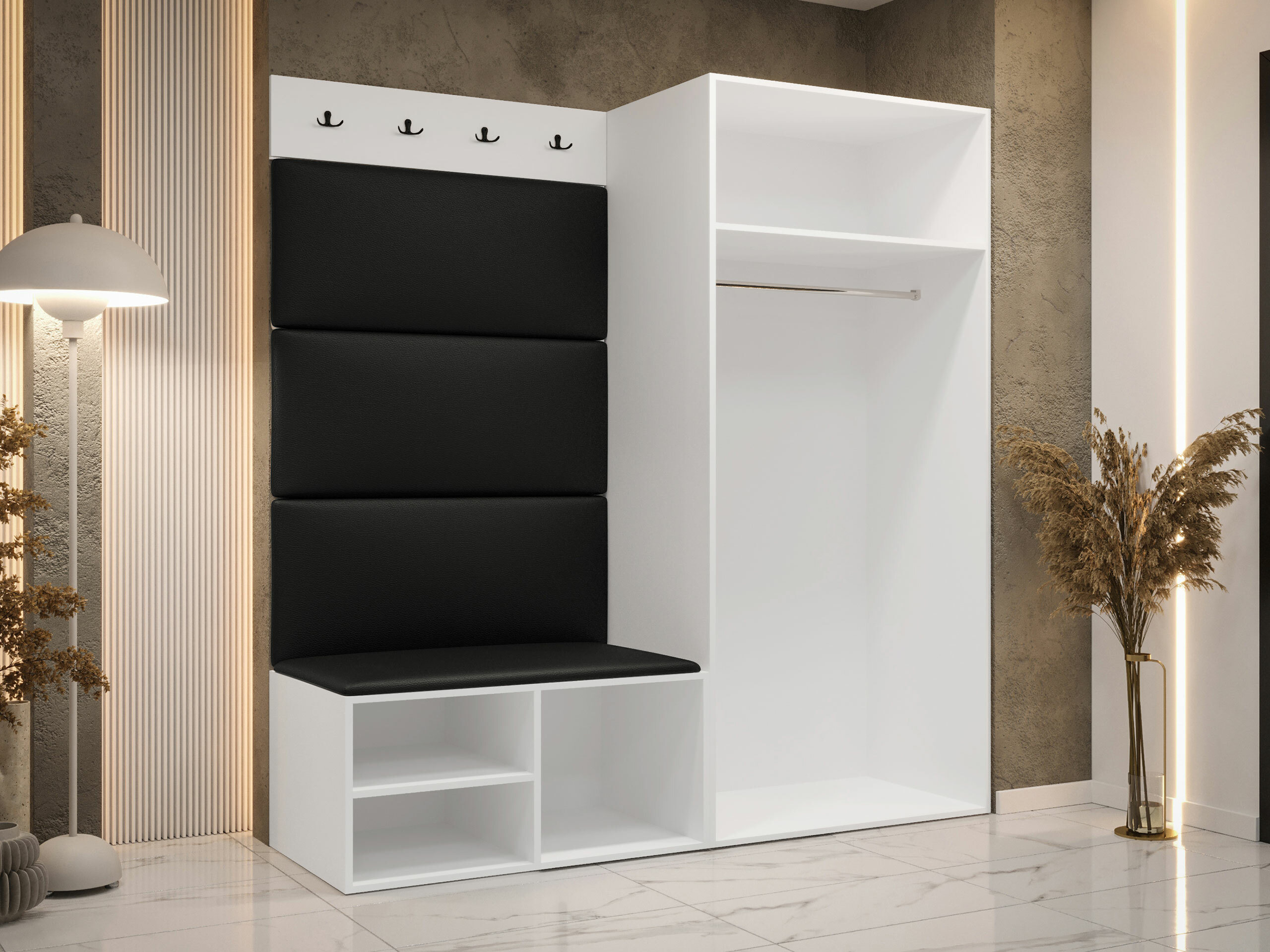 Set za hodnik Hartford 526 (Kašmir)