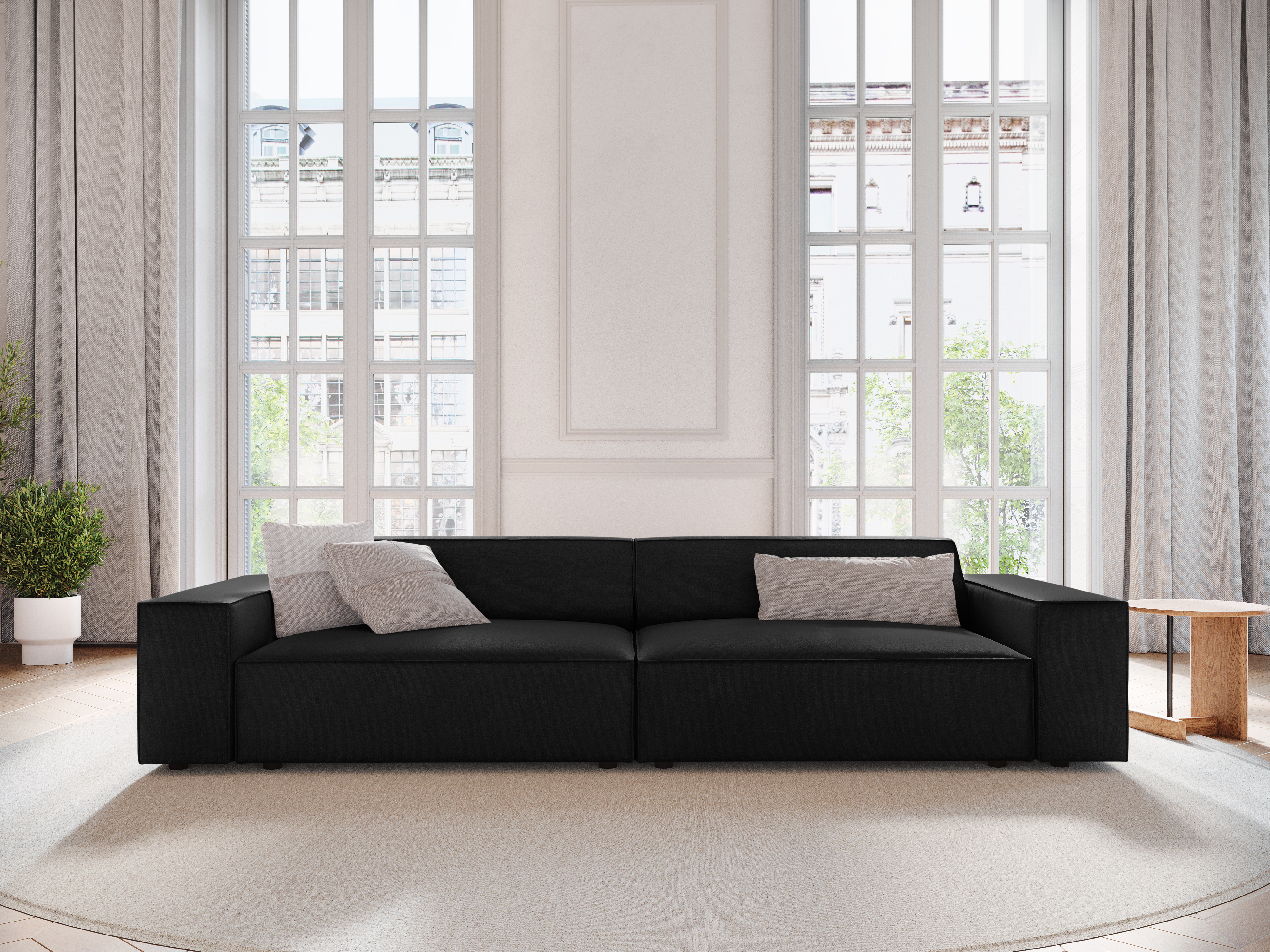 Sofa Lomcalu 105 (Bluvel 19)