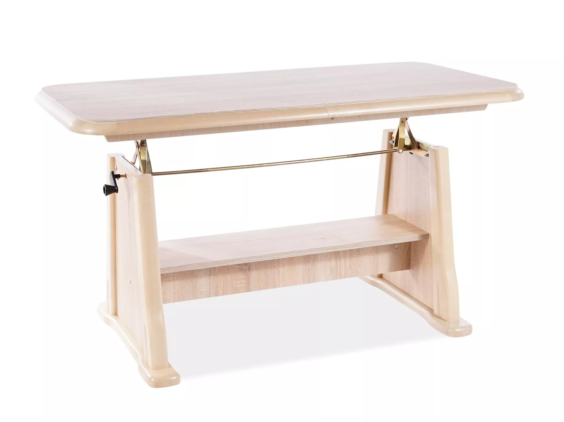 Transformirajući stolić za kavu Detroit 811 (Sonoma hrast)