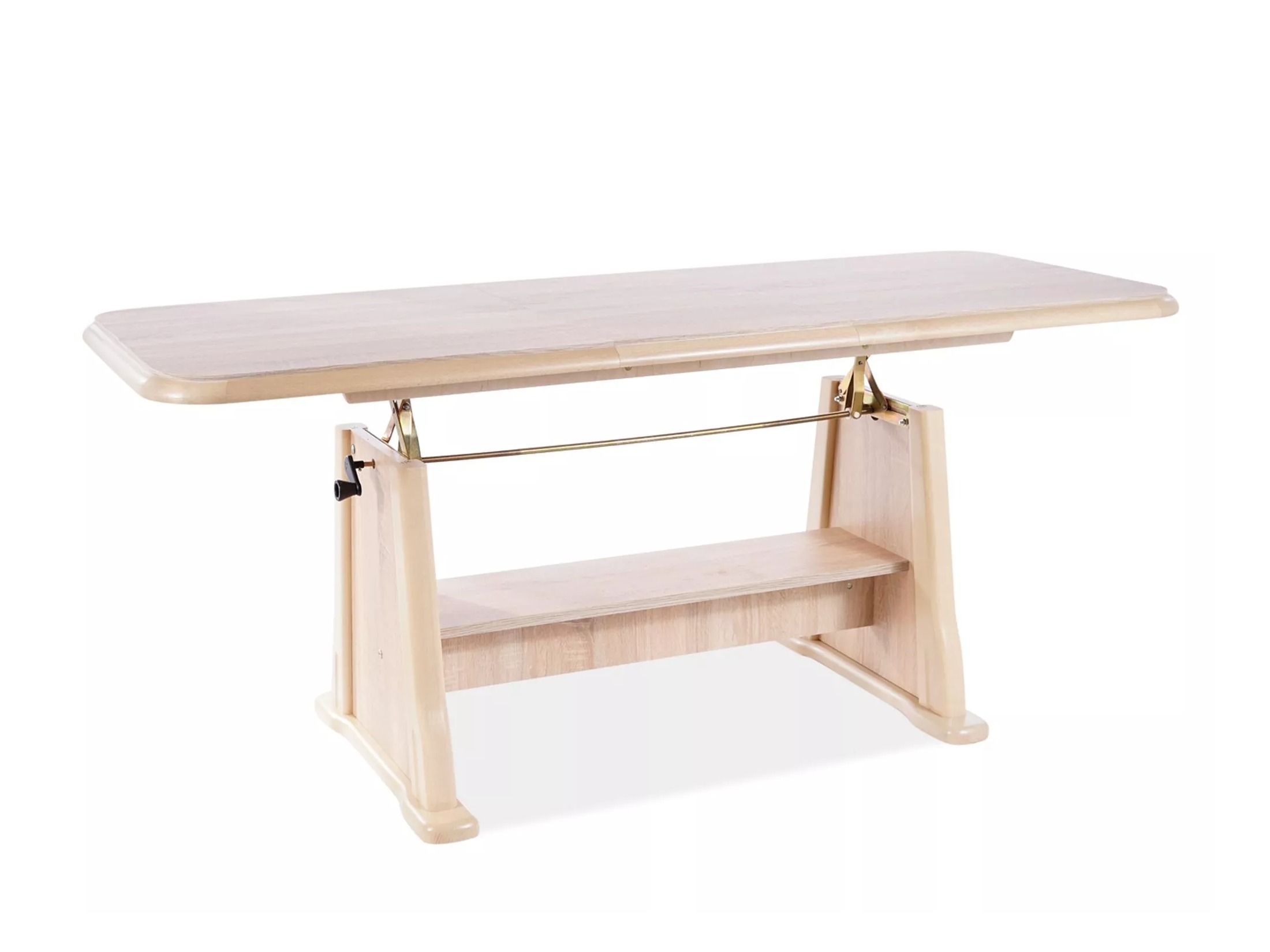 Transformirajući stolić za kavu Detroit 811 (Sonoma hrast)