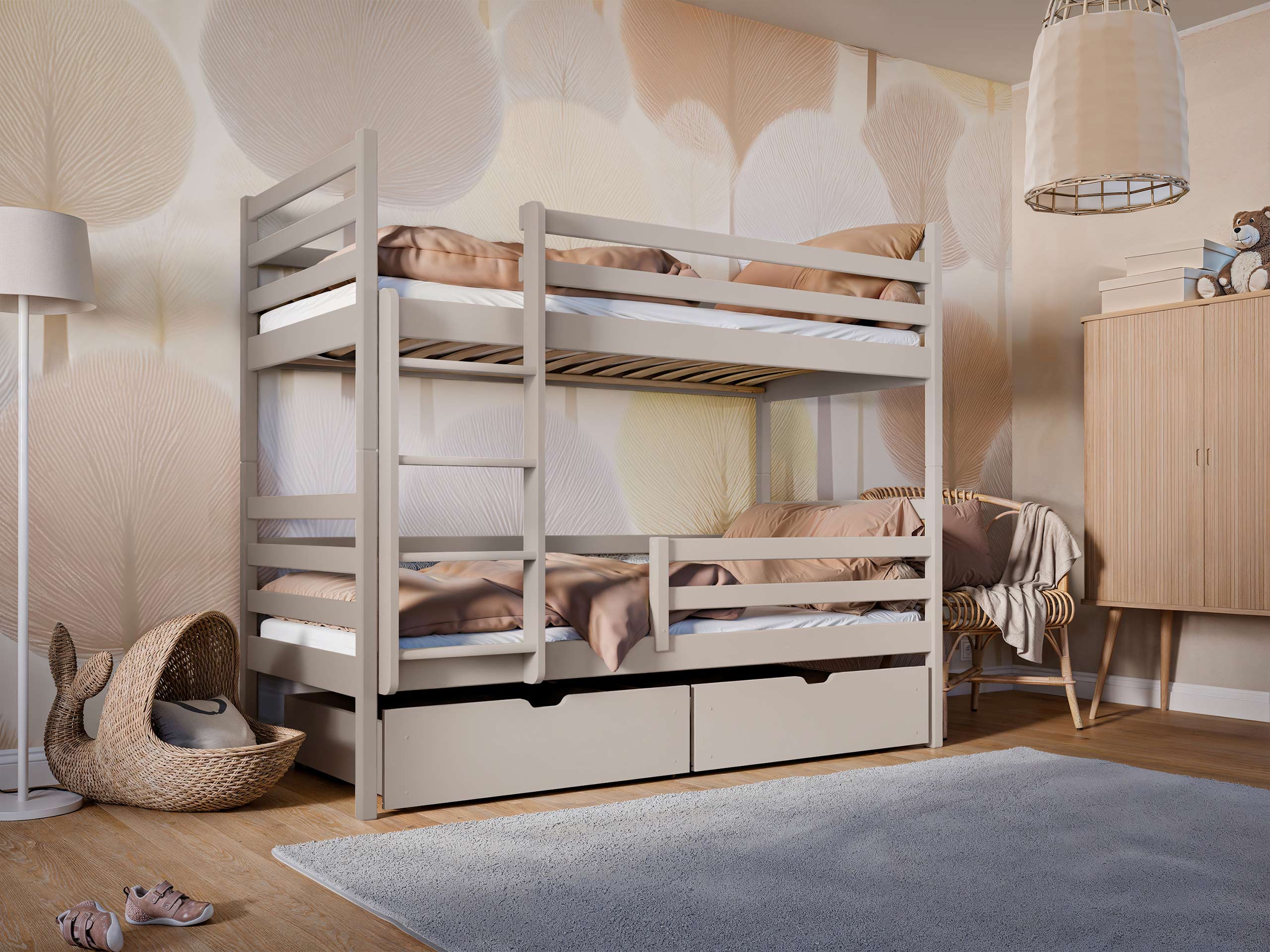 Krevet na kat Vista 101 (Kašmir)