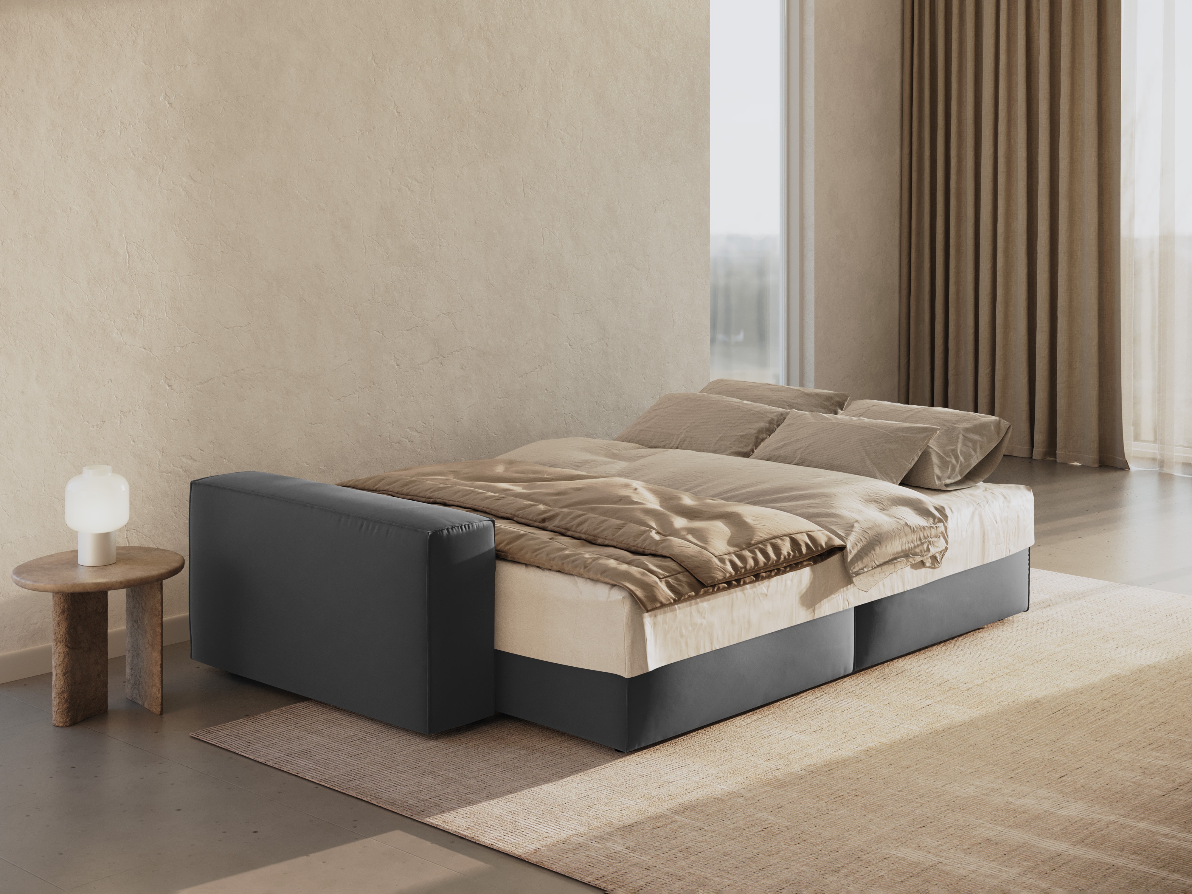 Kauč na razvlačenje Lomcalu 108 (Bluvel 14)