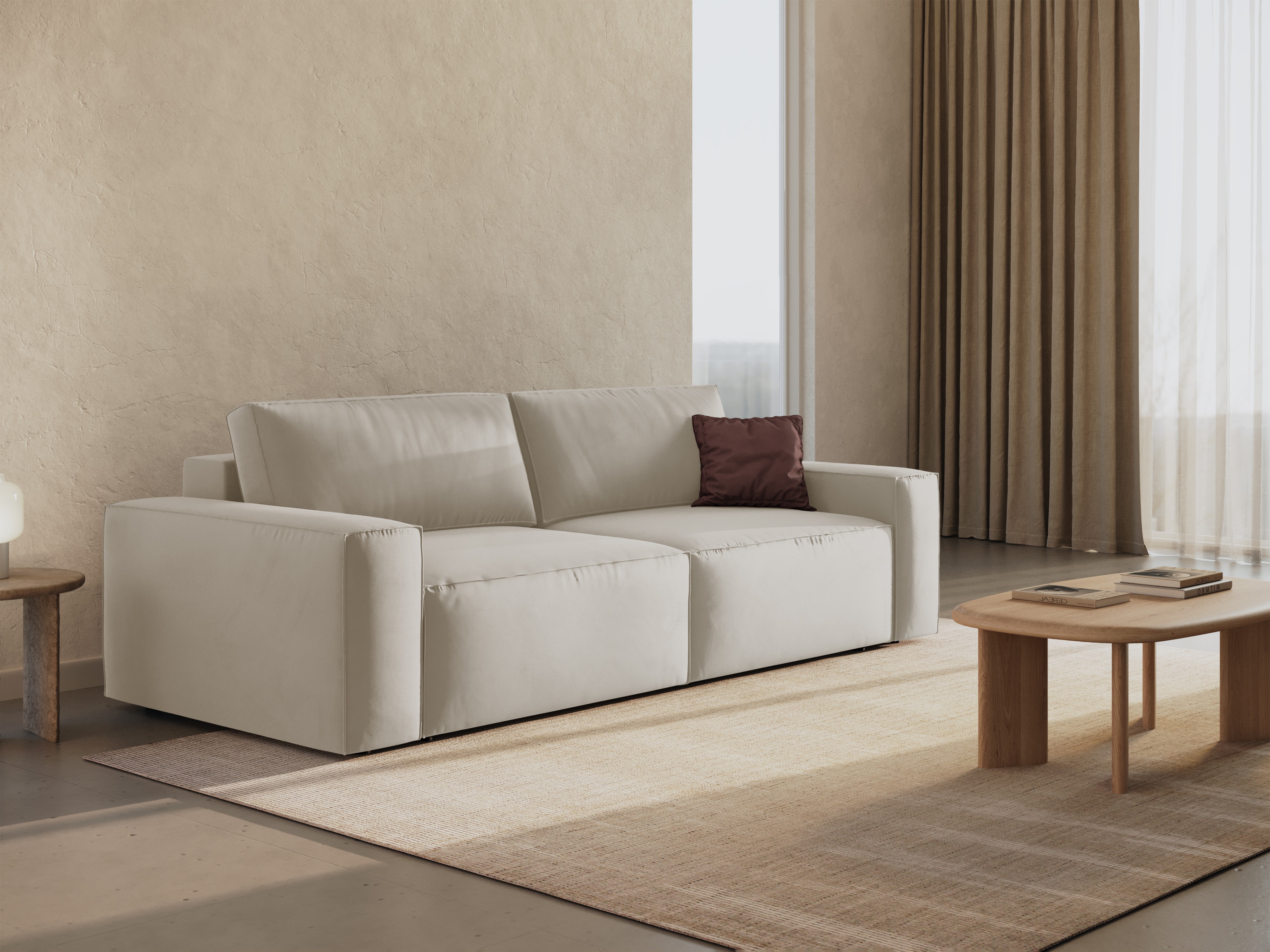 Kauč na razvlačenje Lomcalu 108 (Bluvel 30)