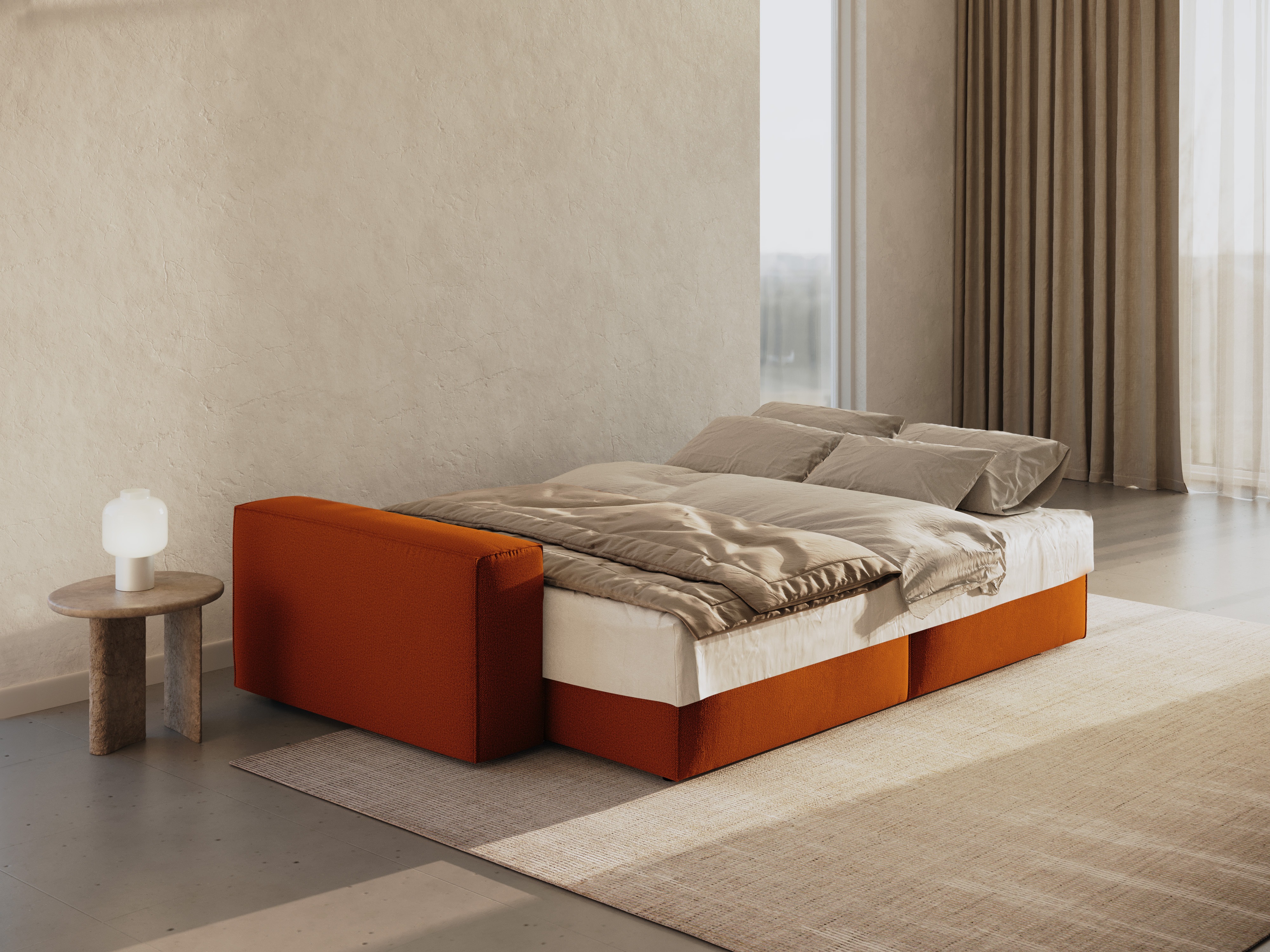 Kauč na razvlačenje Lomcalu 108 (Megan 357)