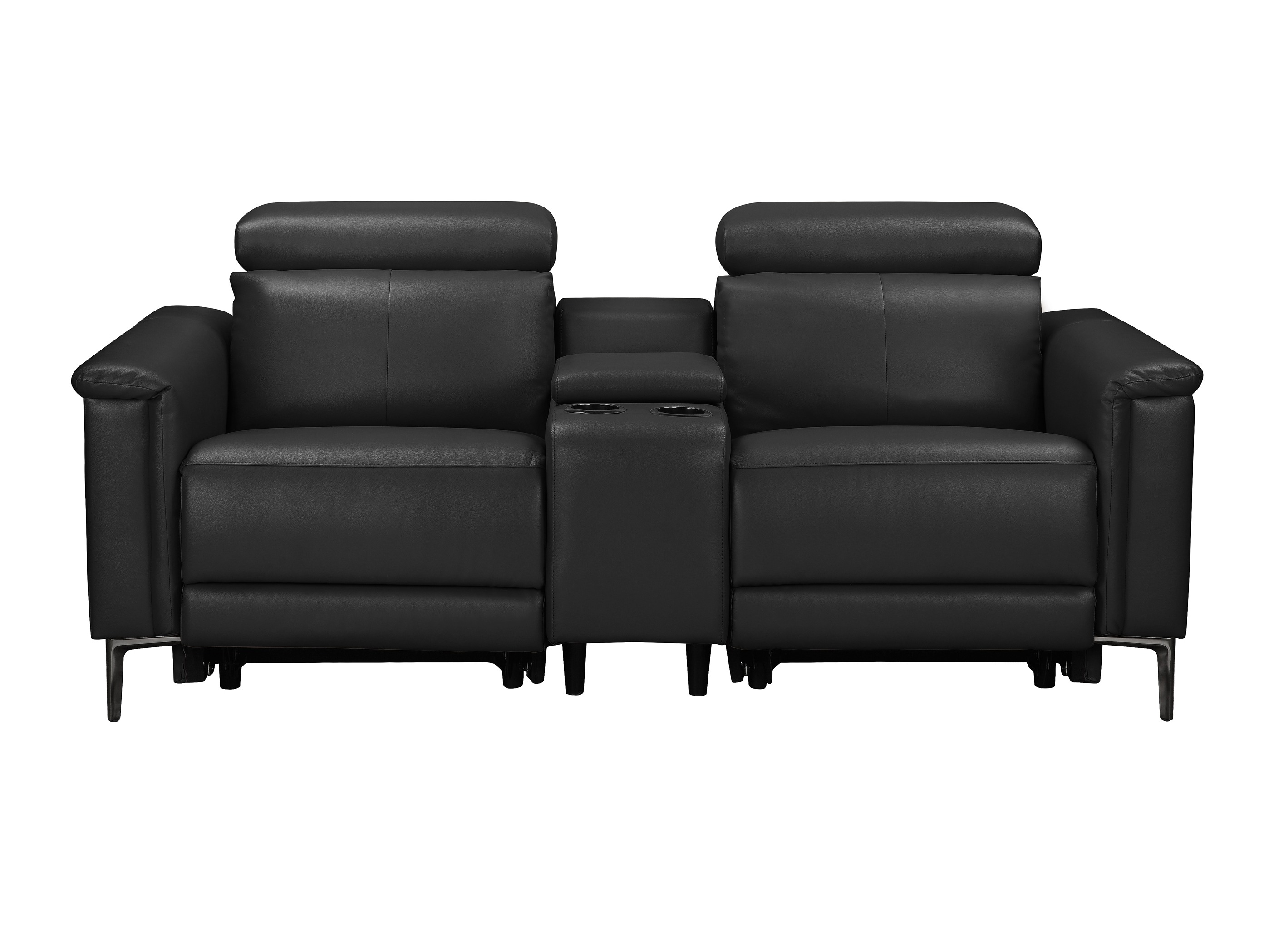 Podesivi kauč Denton 1467 (Crna)