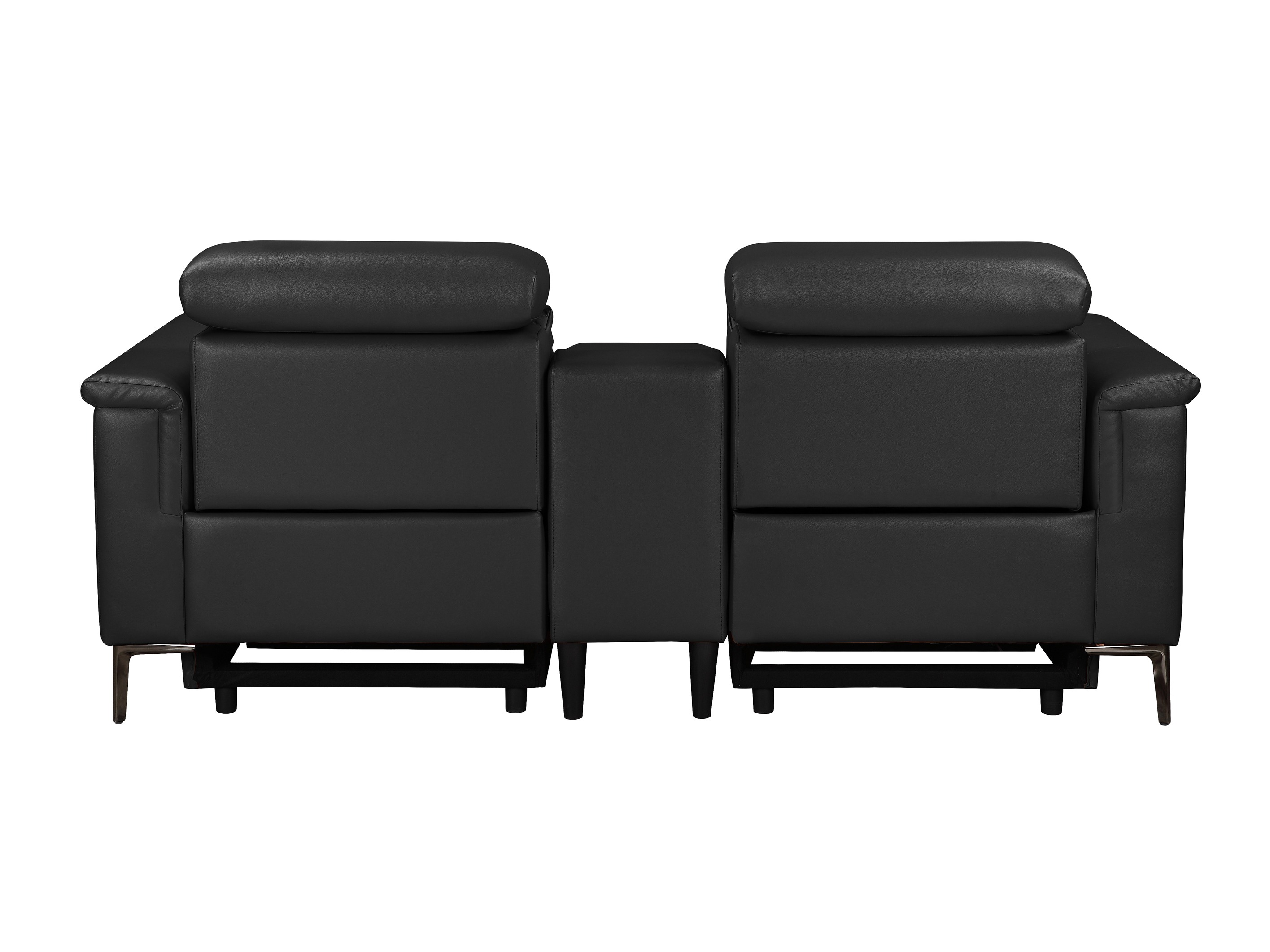 Podesivi kauč Denton 1467 (Crna)