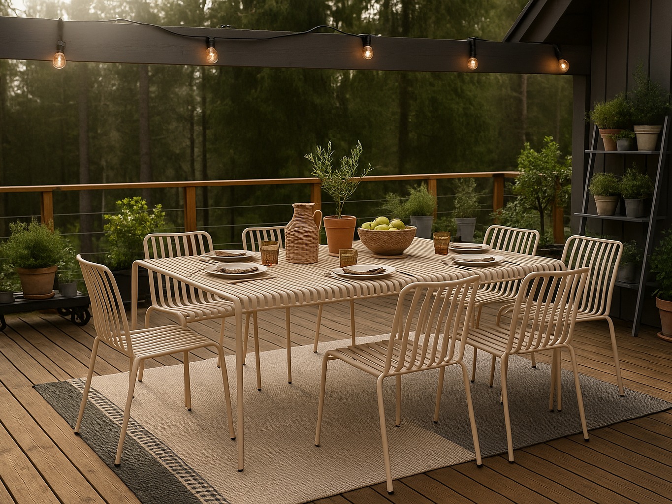Vrtna stolica Comfort Garden 1722