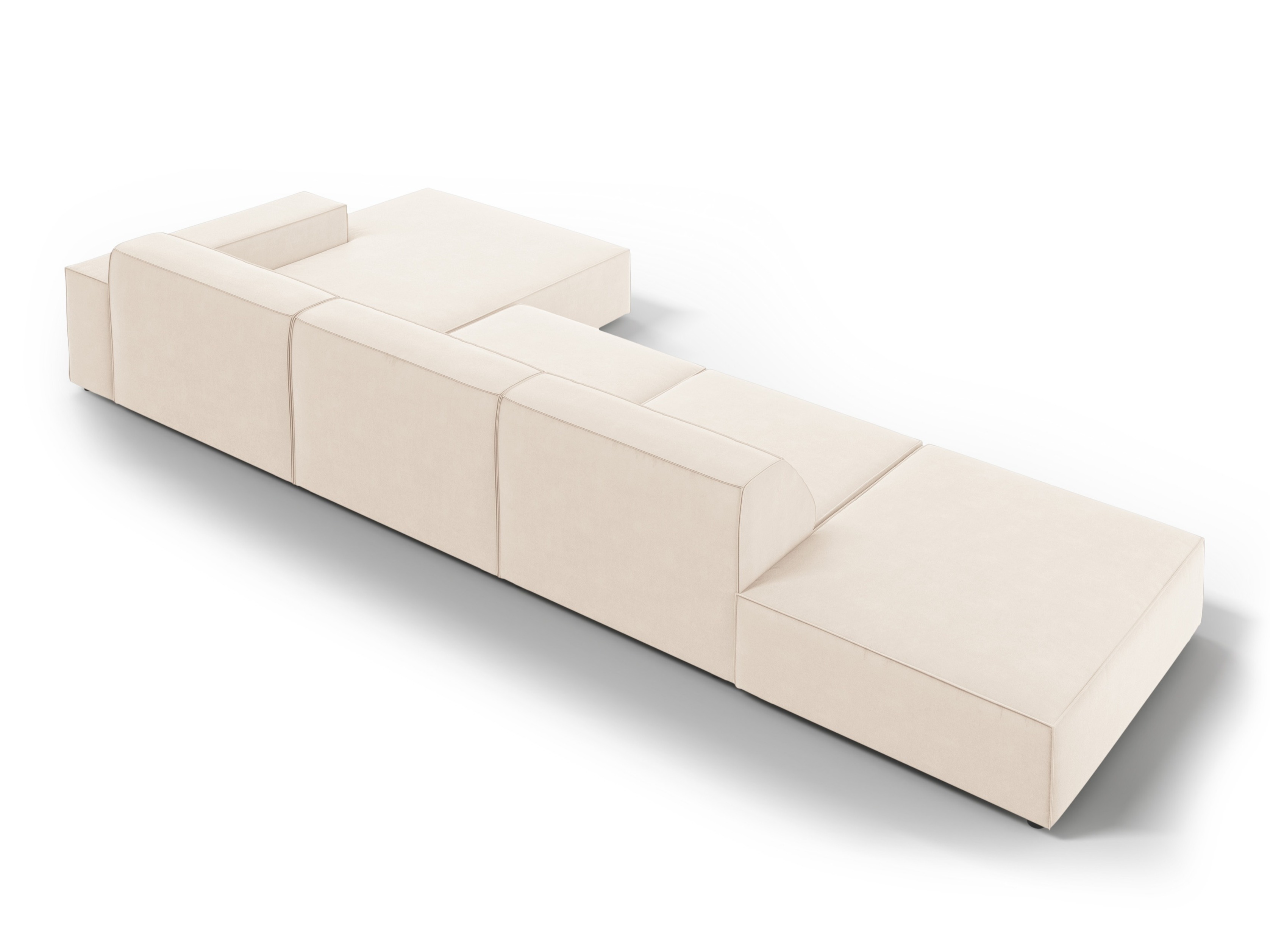 Modularna kutna garnitura Lomcalu 109 (Bluvel 22)