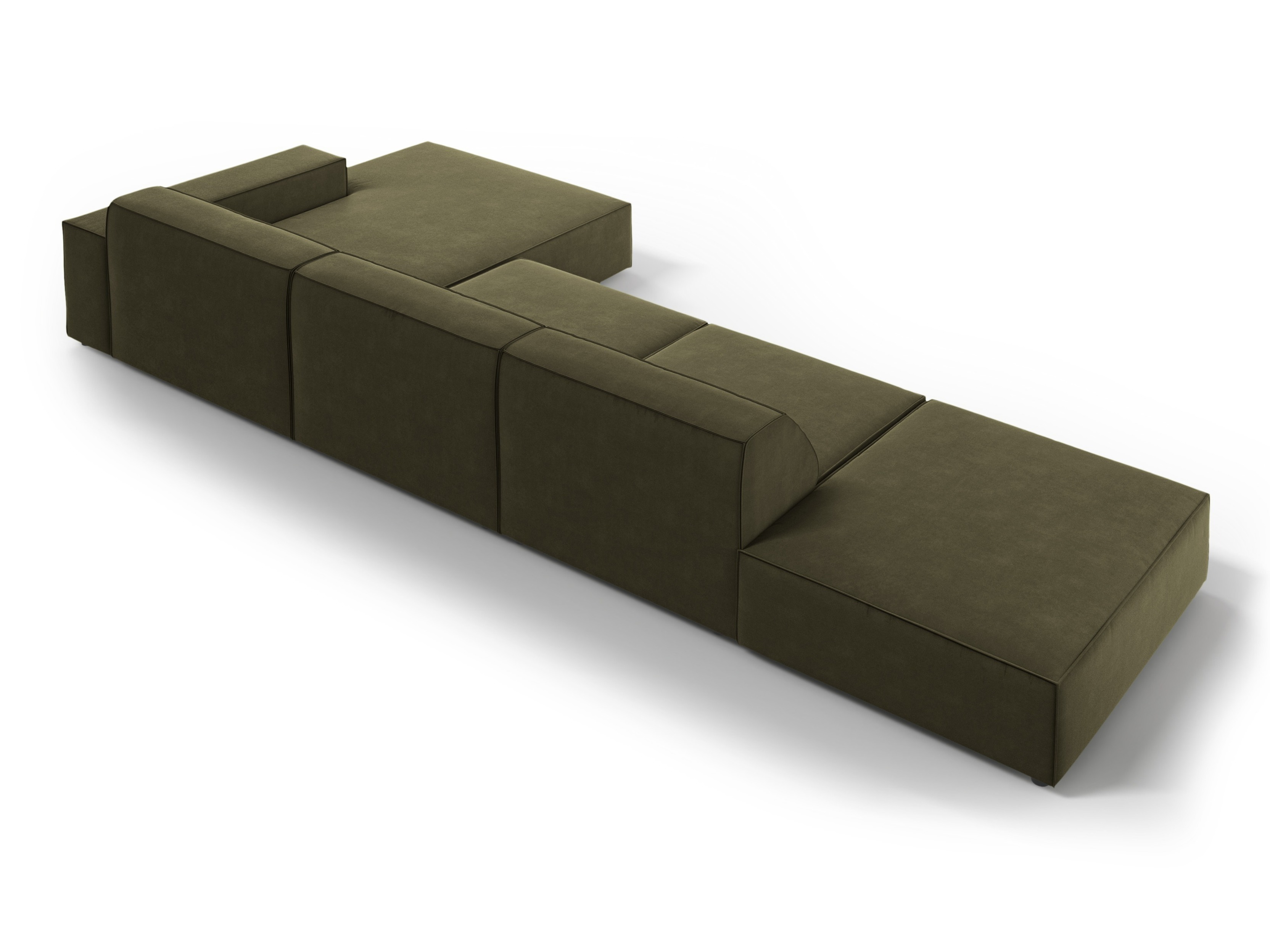 Modularna kutna garnitura Lomcalu 109 (Bluvel 77)