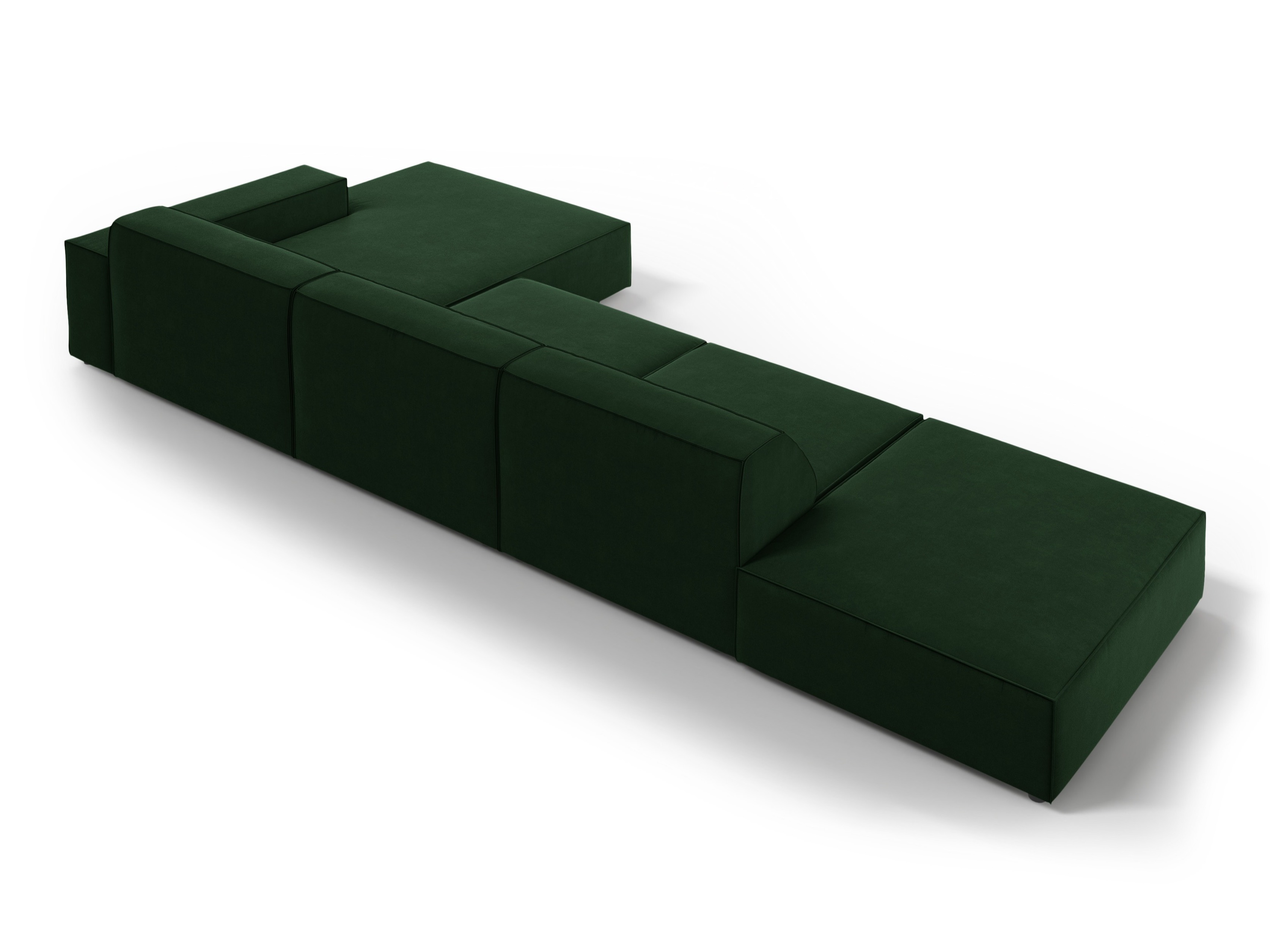Modularna kutna garnitura Lomcalu 109 (Bluvel 78)