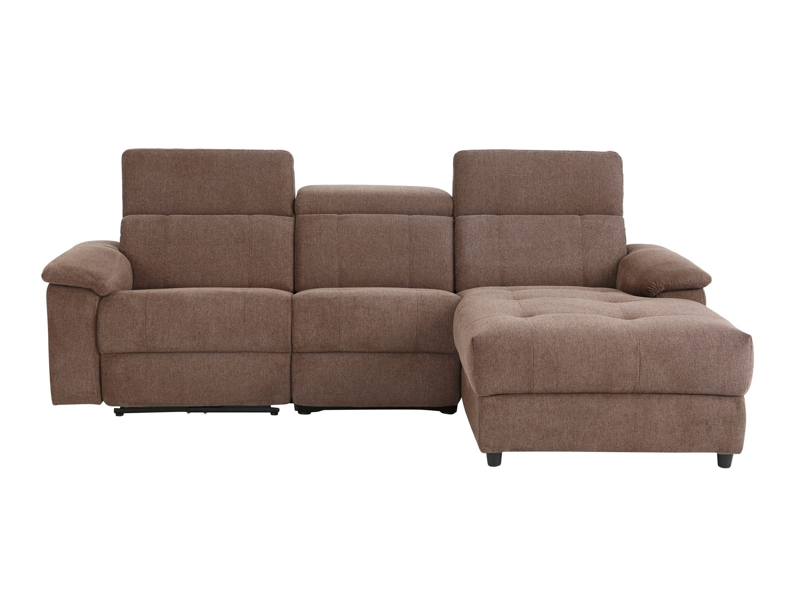 Podesiva kutna ganitura Denton 1502 (Smeđa)