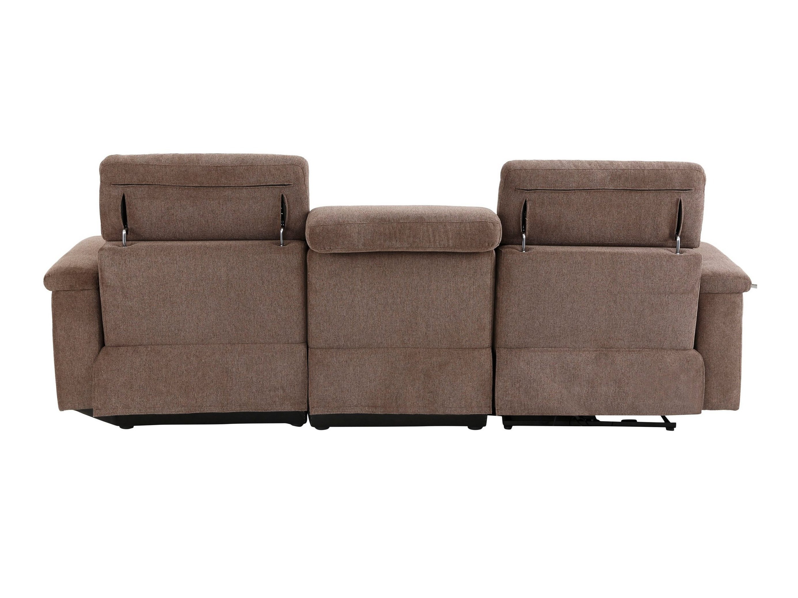 Podesiva kutna ganitura Denton 1502 (Smeđa)