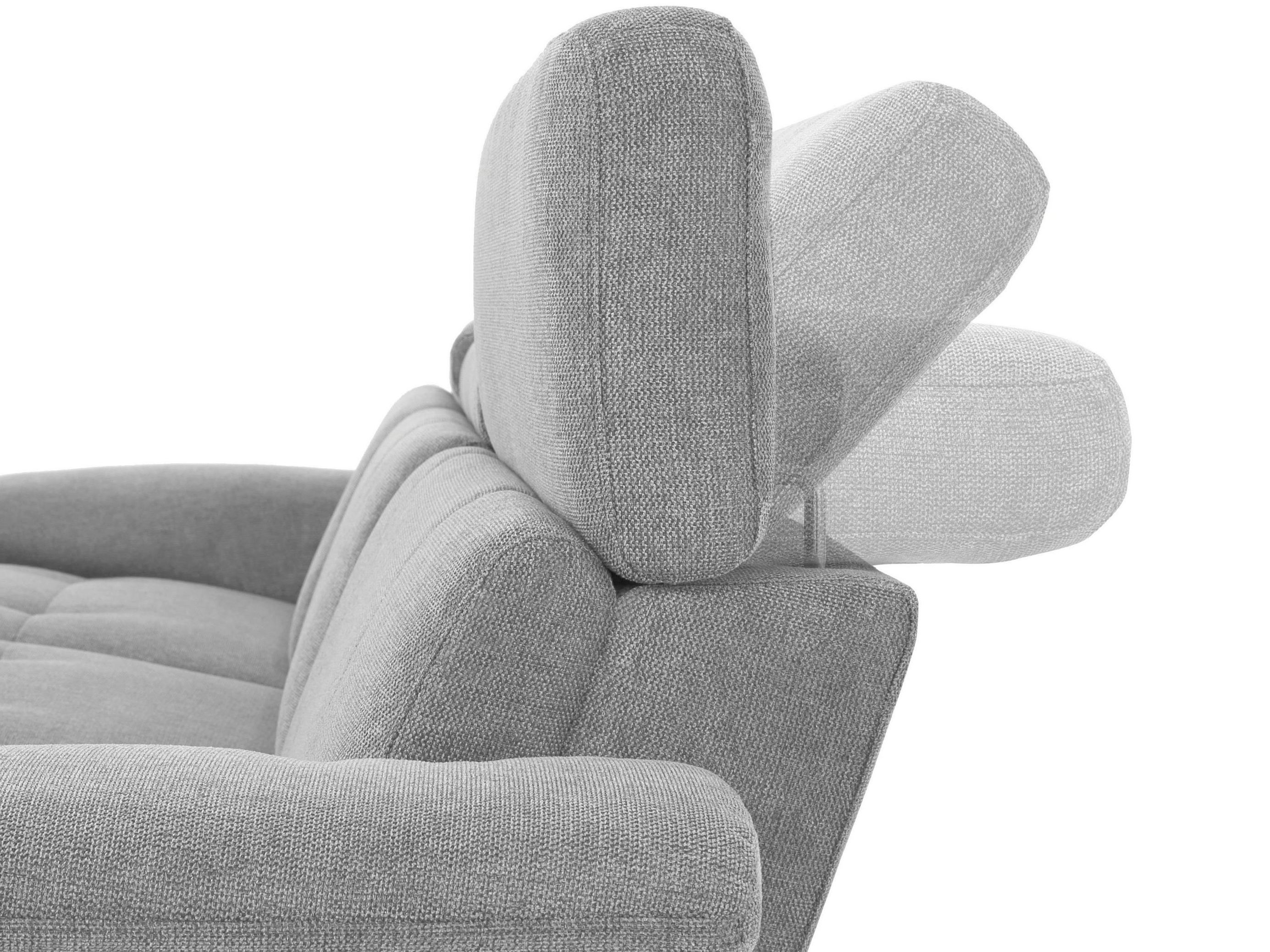 Podesiva kutna ganitura Denton 1503 (Svijetlo siva)