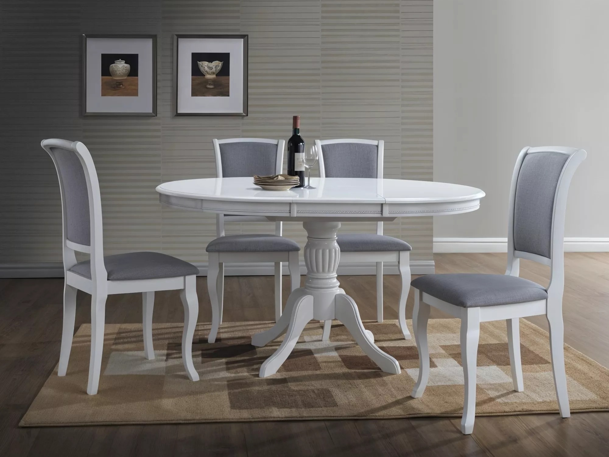 Stol Detroit 822 (Bijela)