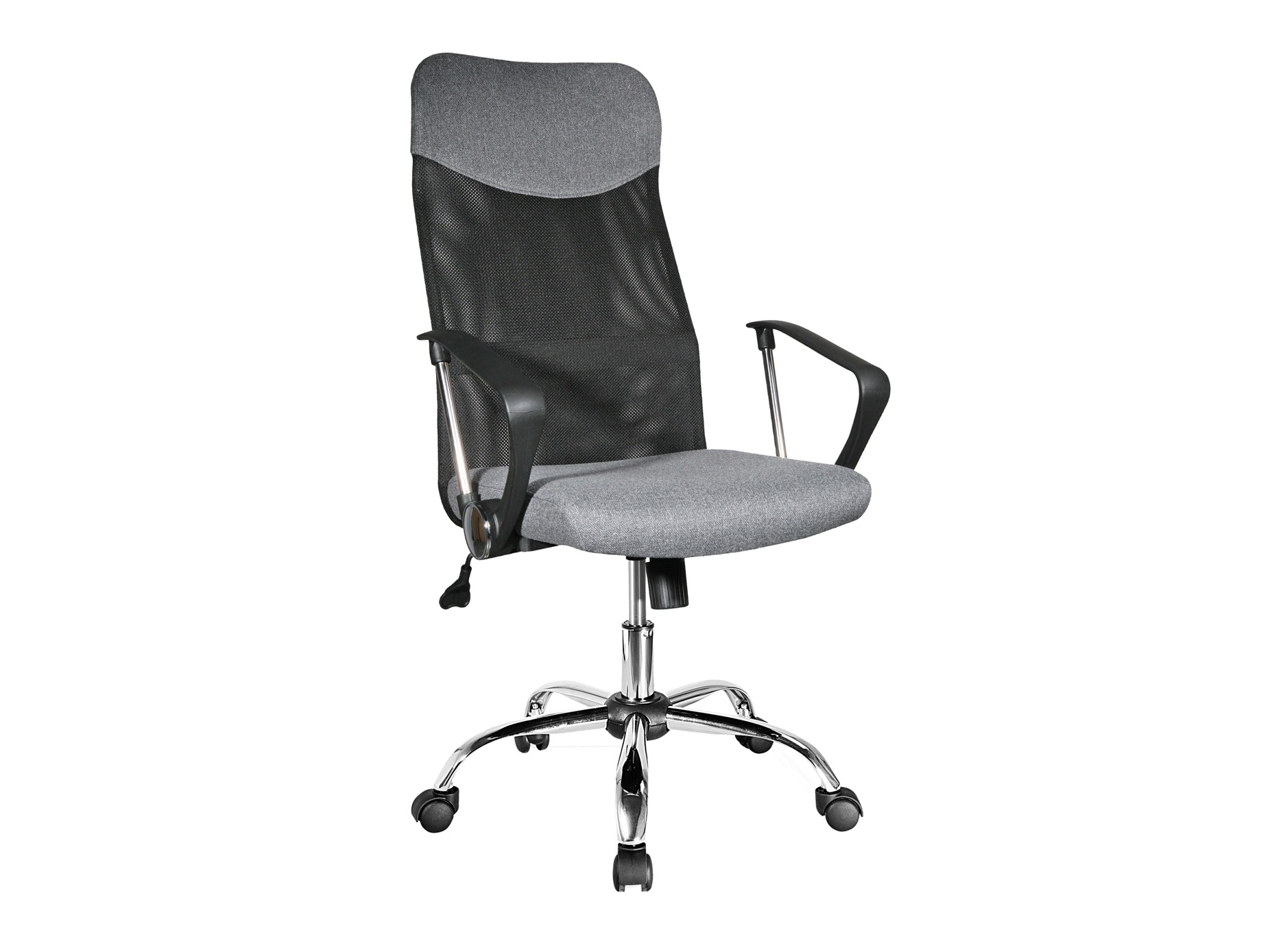 Uredska stolica Detroit 823 (Siva + Crna)