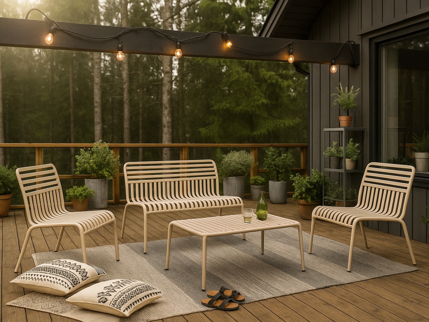 Vrtni namještaj Comfort Garden 1726