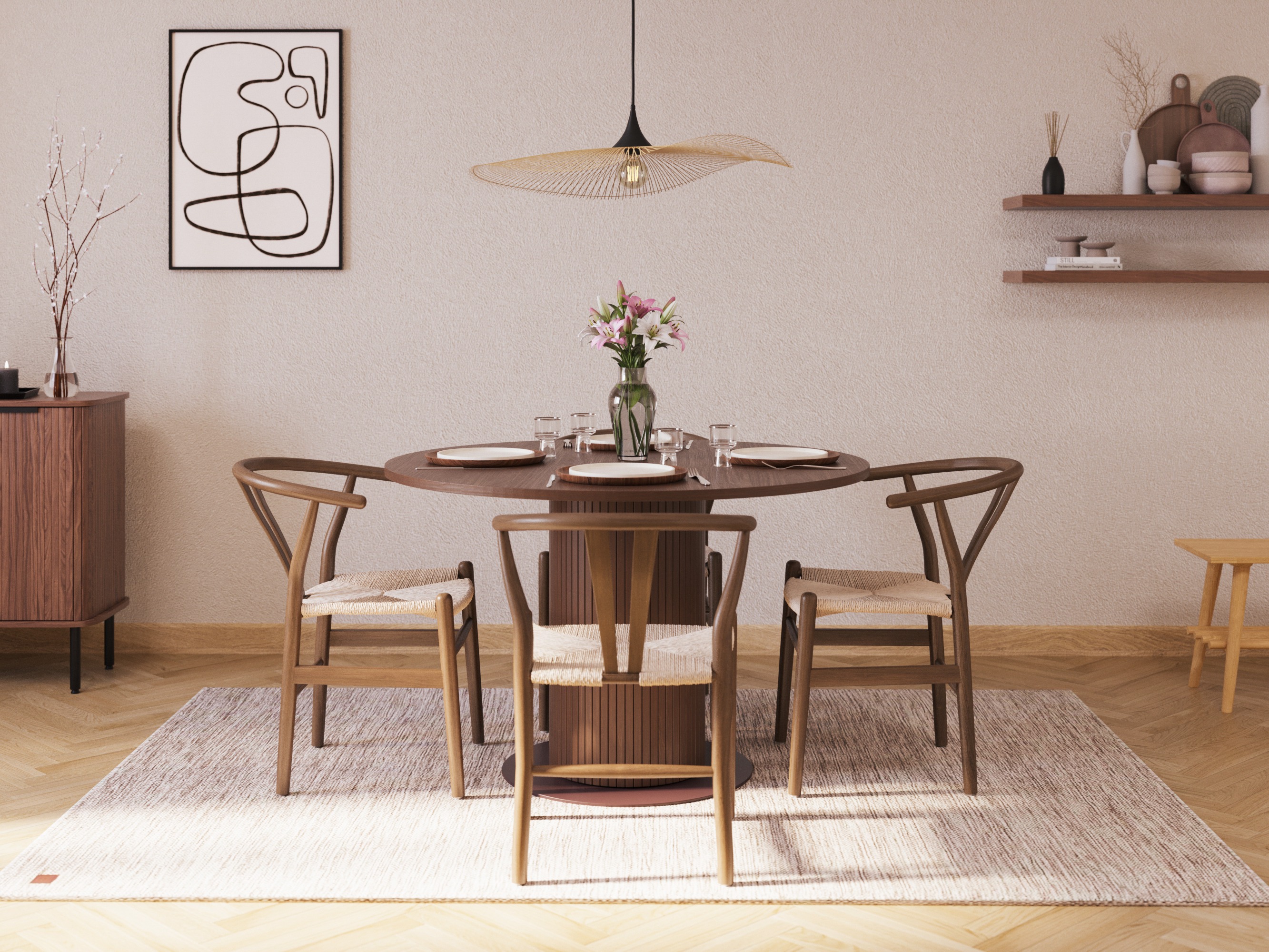 Blagovaonski set Tivsoru 119