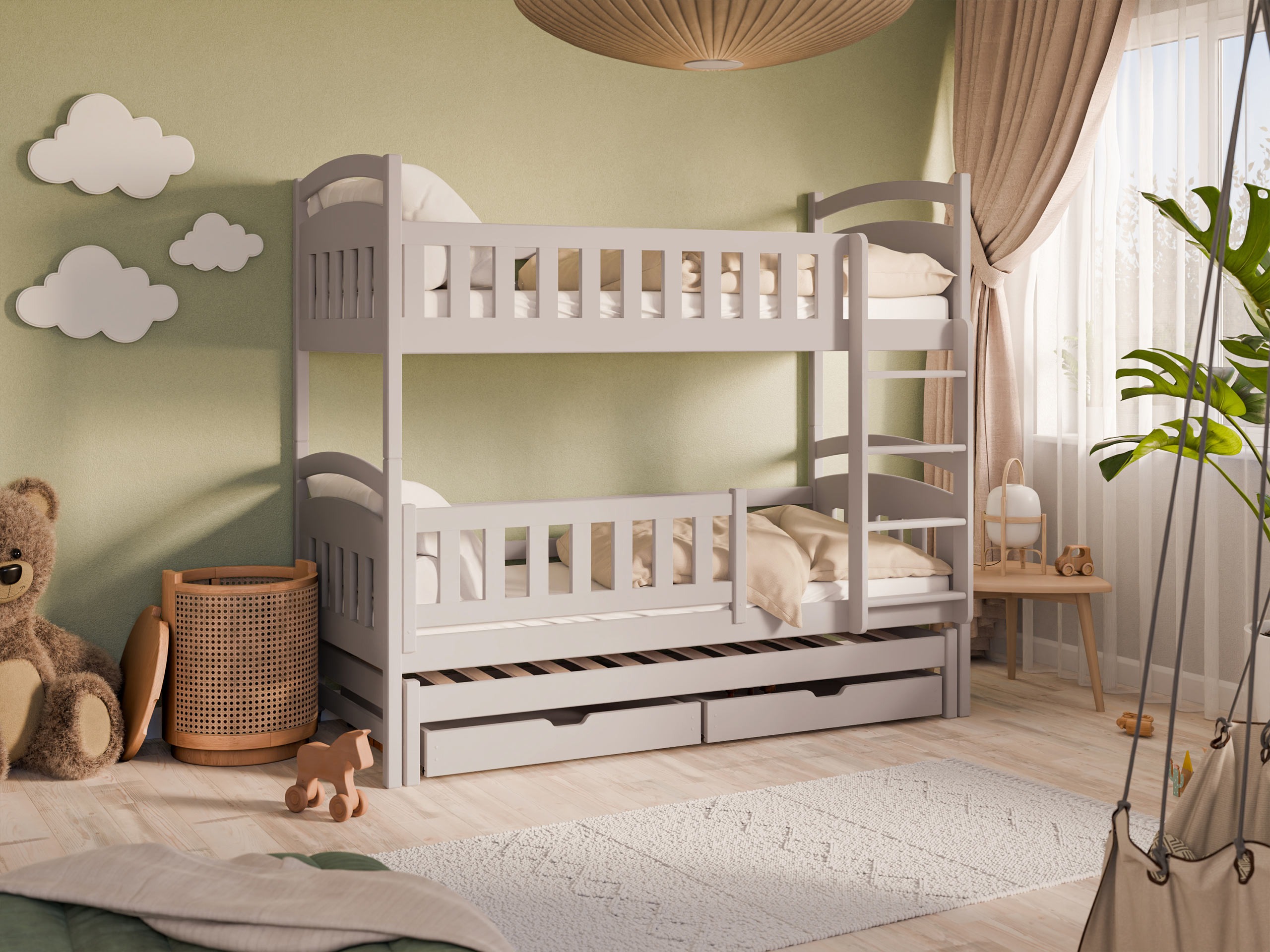 Krevet na kat Vista 120 (Kašmir)