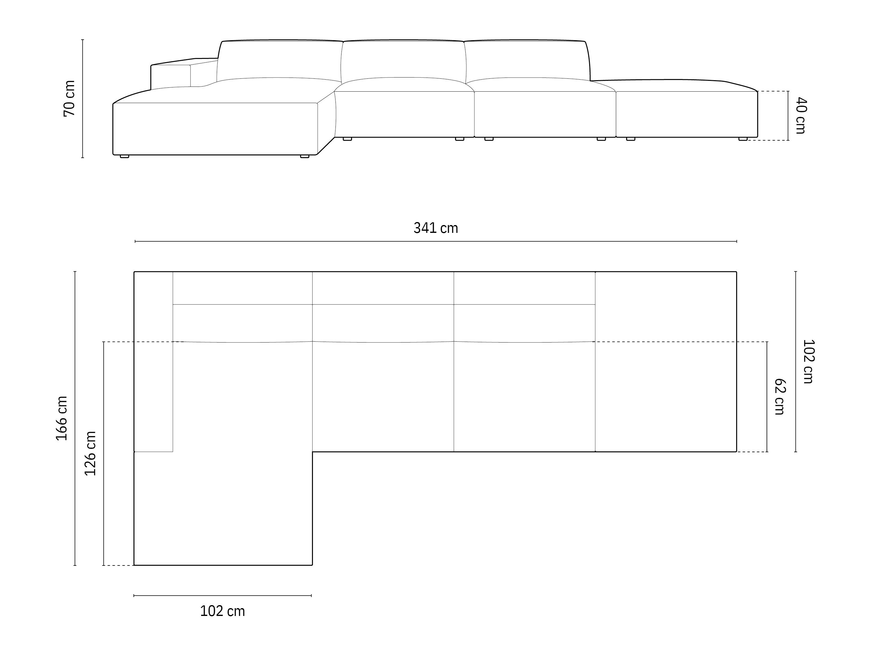 Kutna garnitura Lomcalu 109 (Megan 357)