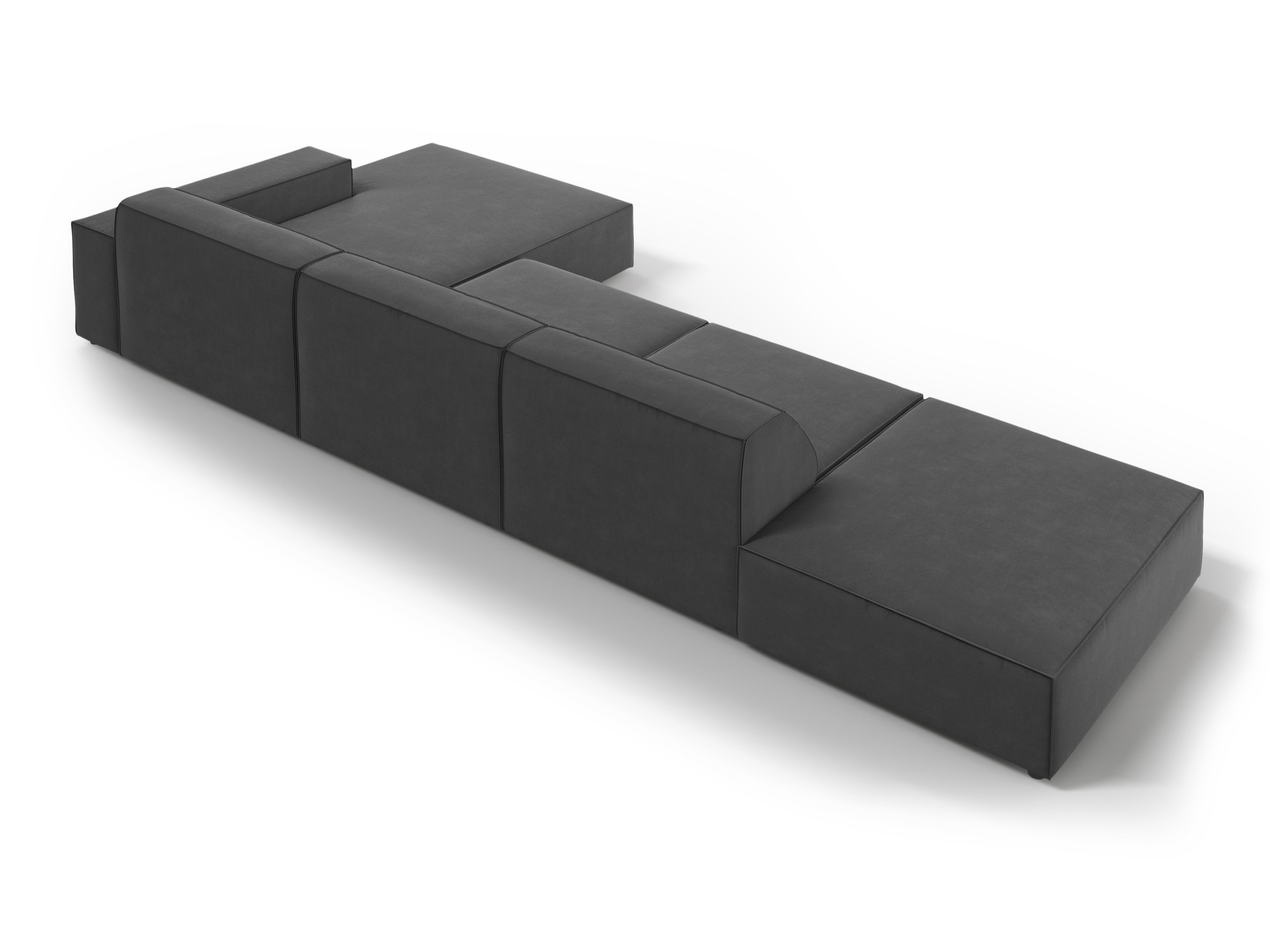 Modularna kutna garnitura Lomcalu 109 (Bluvel 14)