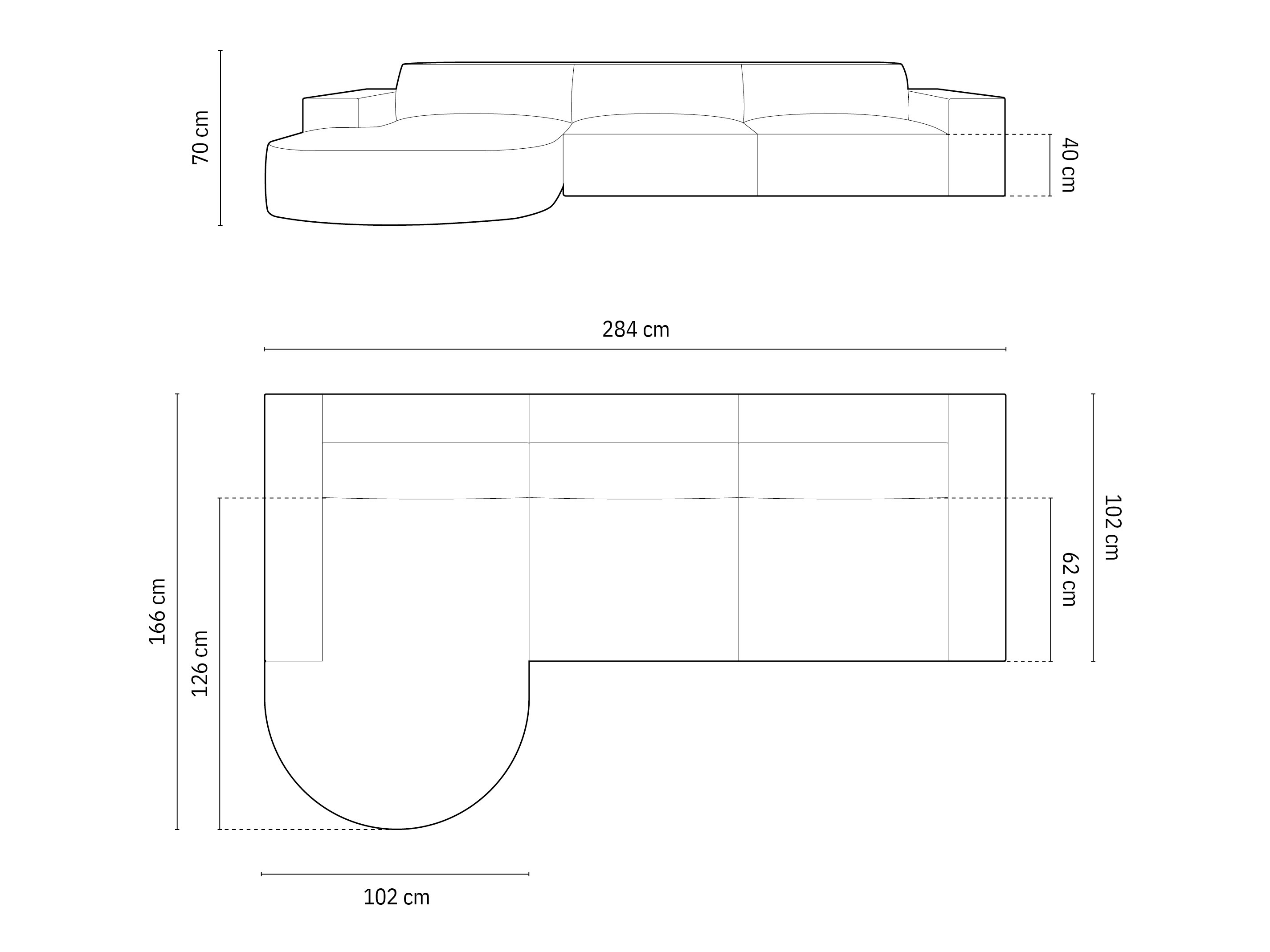 Kutna garnitura Lomcalu 112 (Bluvel 77)