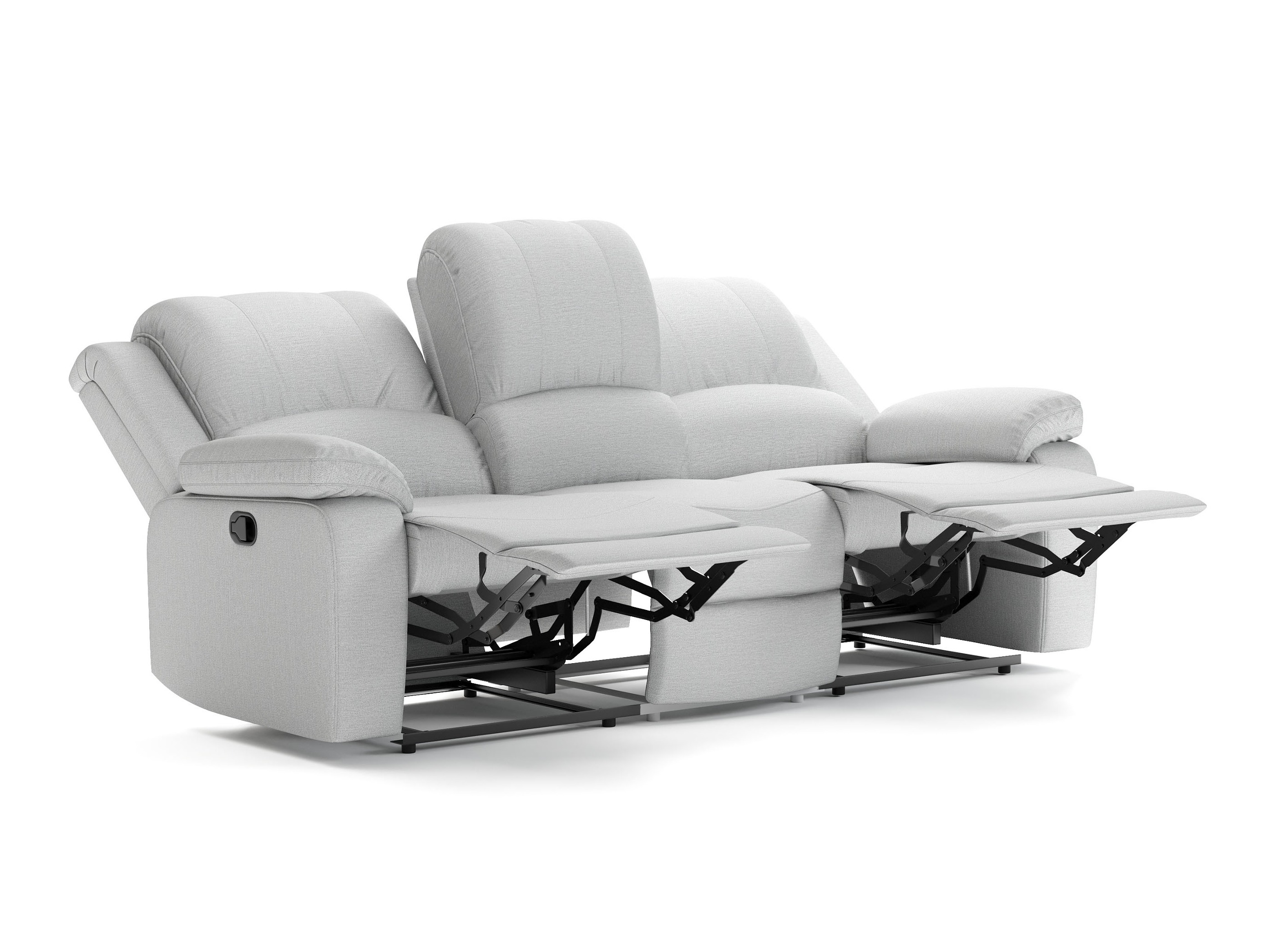 Podesiva sofa Springfield 301 (Svijetlo siva)