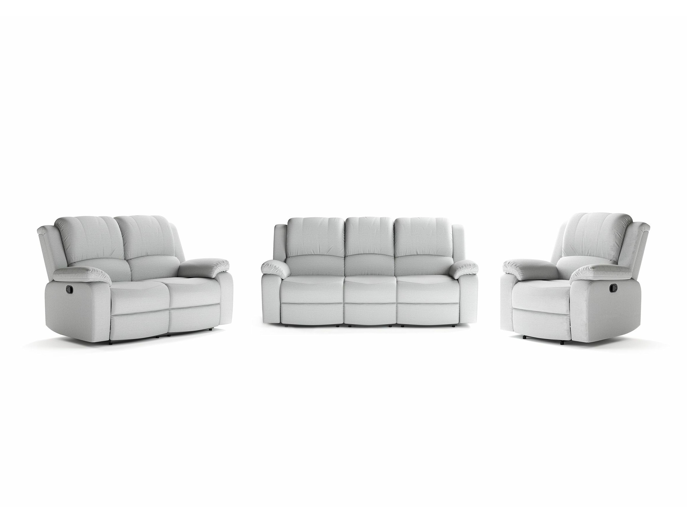 Podesiva sofa Springfield 301 (Svijetlo siva)