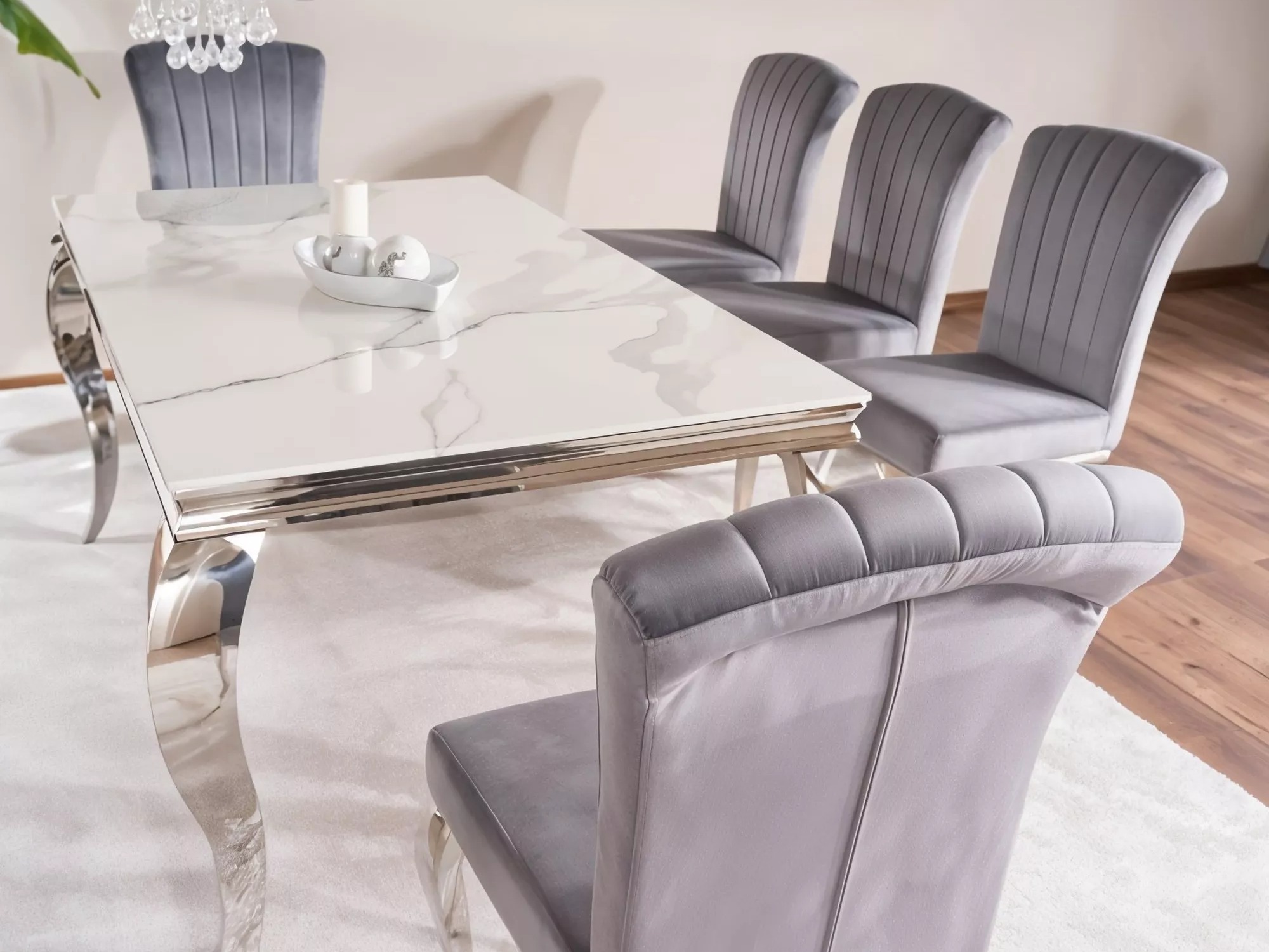 Stolica Detroit 842 (Siva)