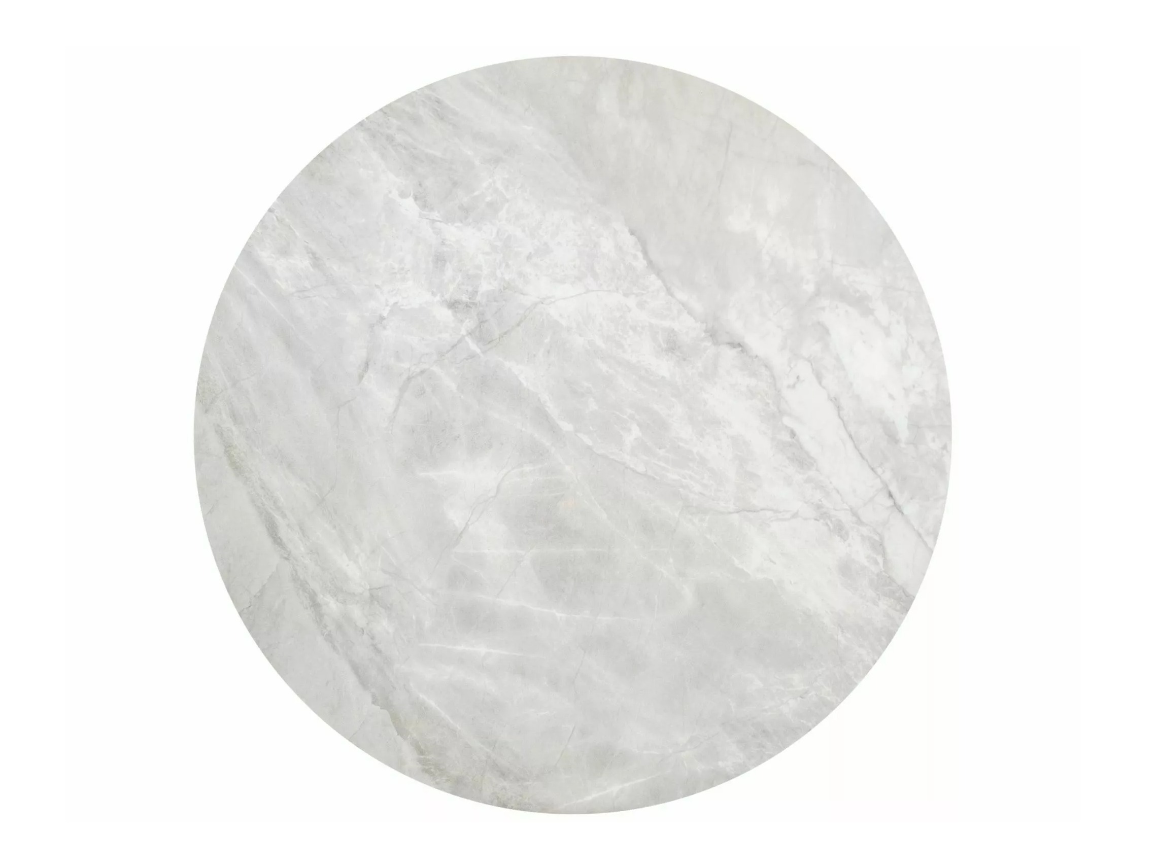 Stolići za kavu Detroit 676 (Sivi mramor + Srebro)