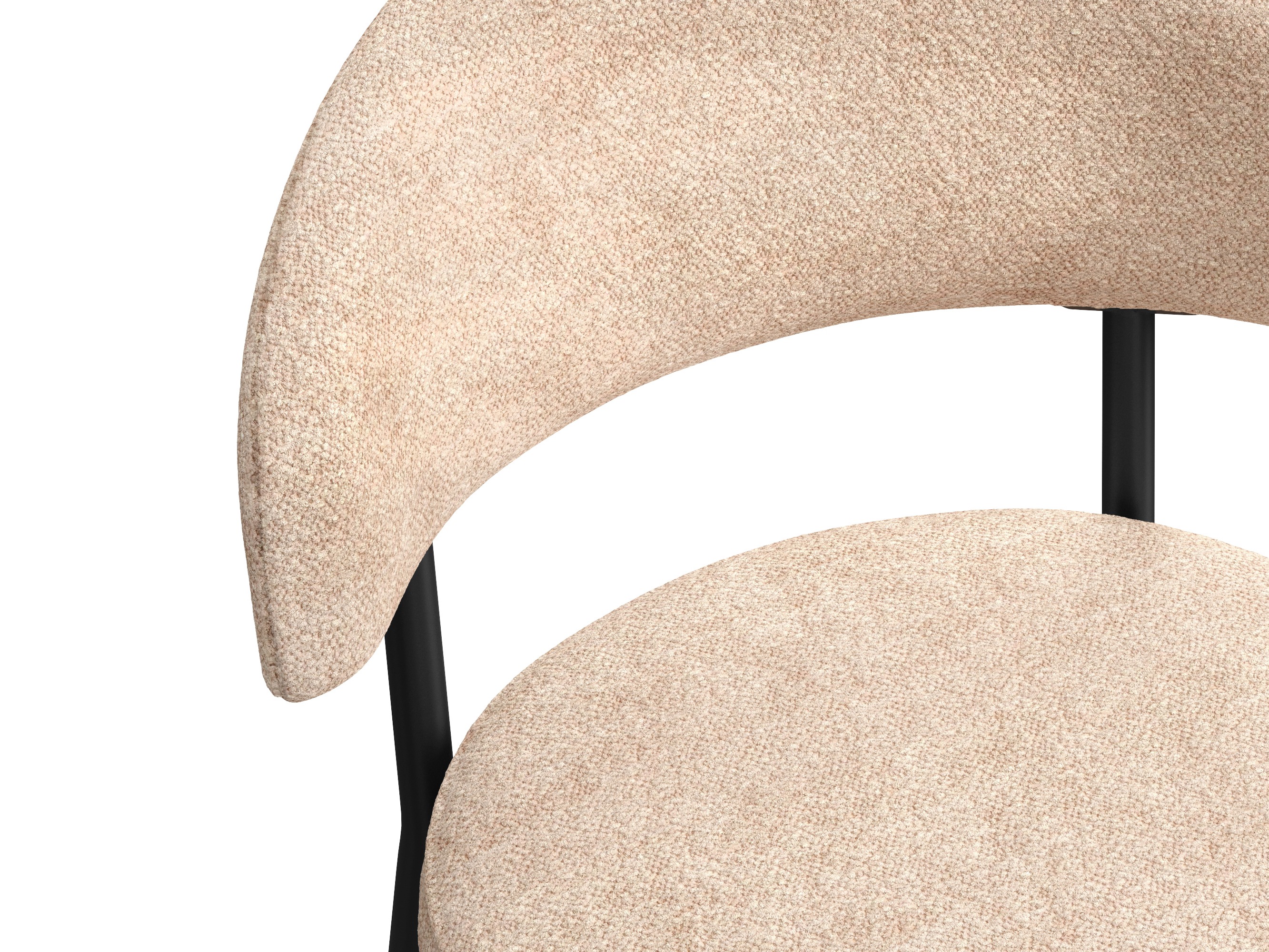 Stolica Springfield 304 (Crna + Bež)