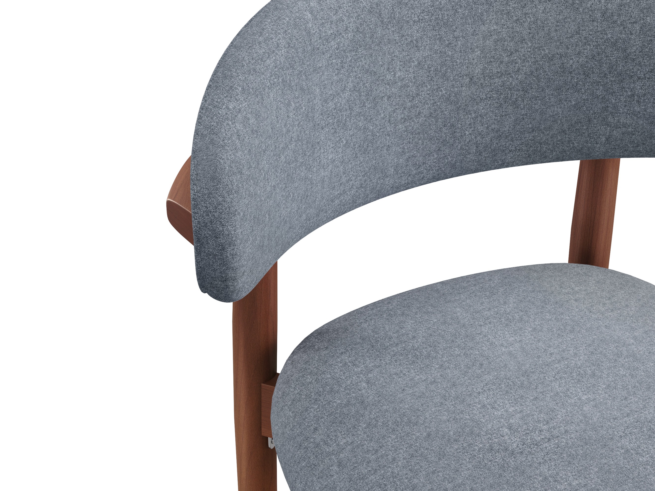 Stolica Springfield 305 (Siva + Orah)