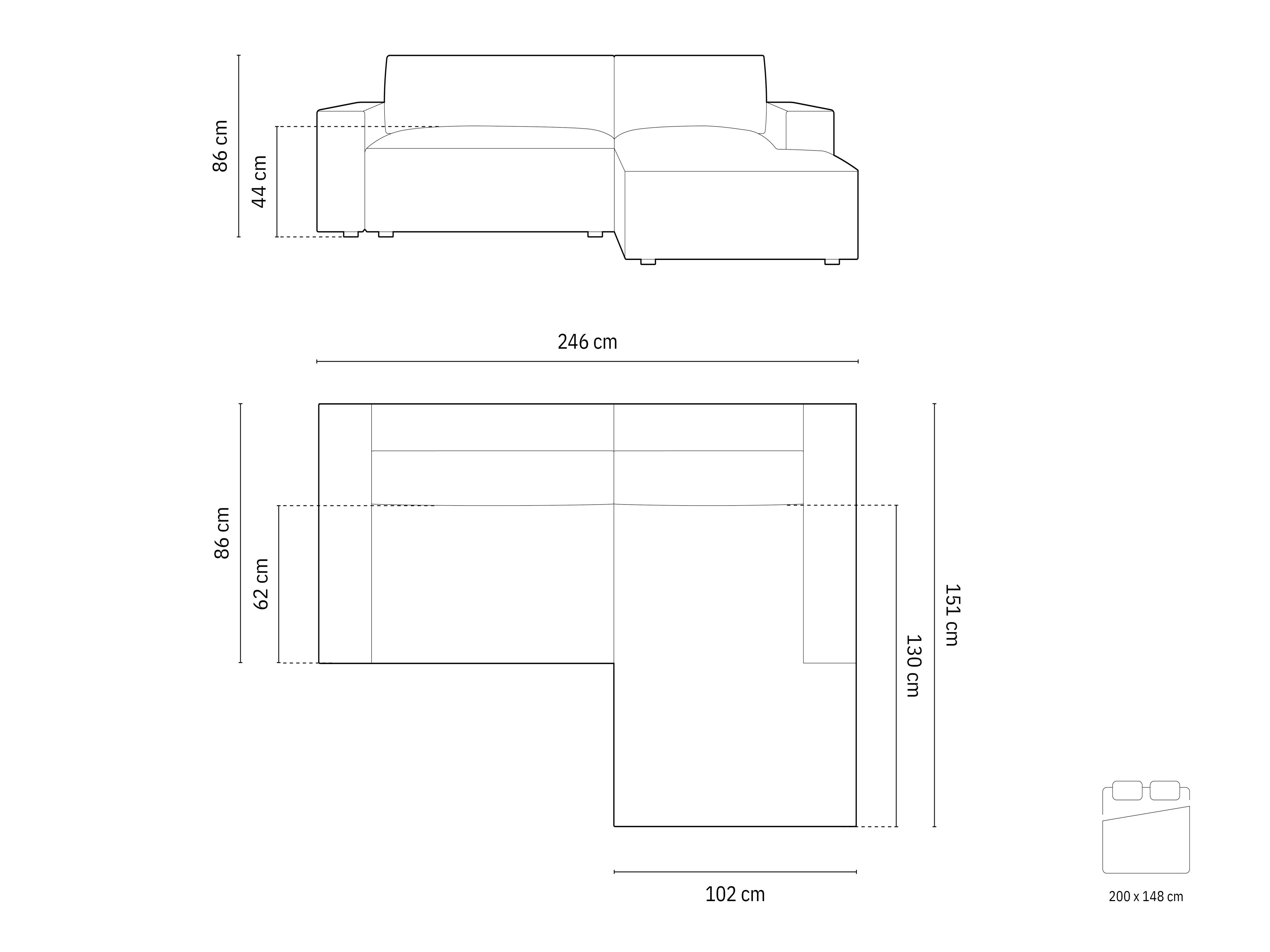 Kutna garnitura Lomcalu 113 (Megan 361)