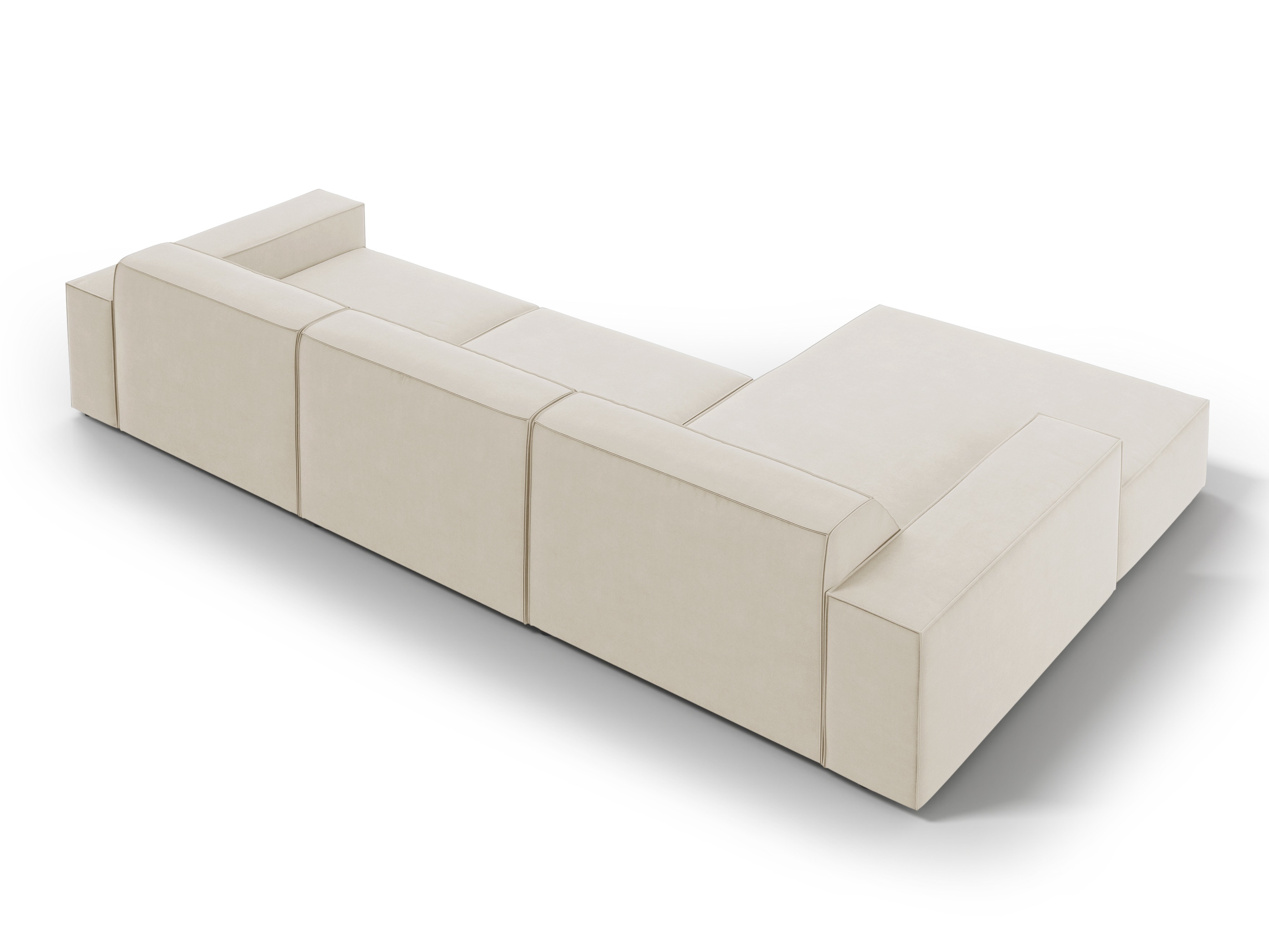 Modularna kutna garnitura Lomcalu 102 (Bluvel 30)