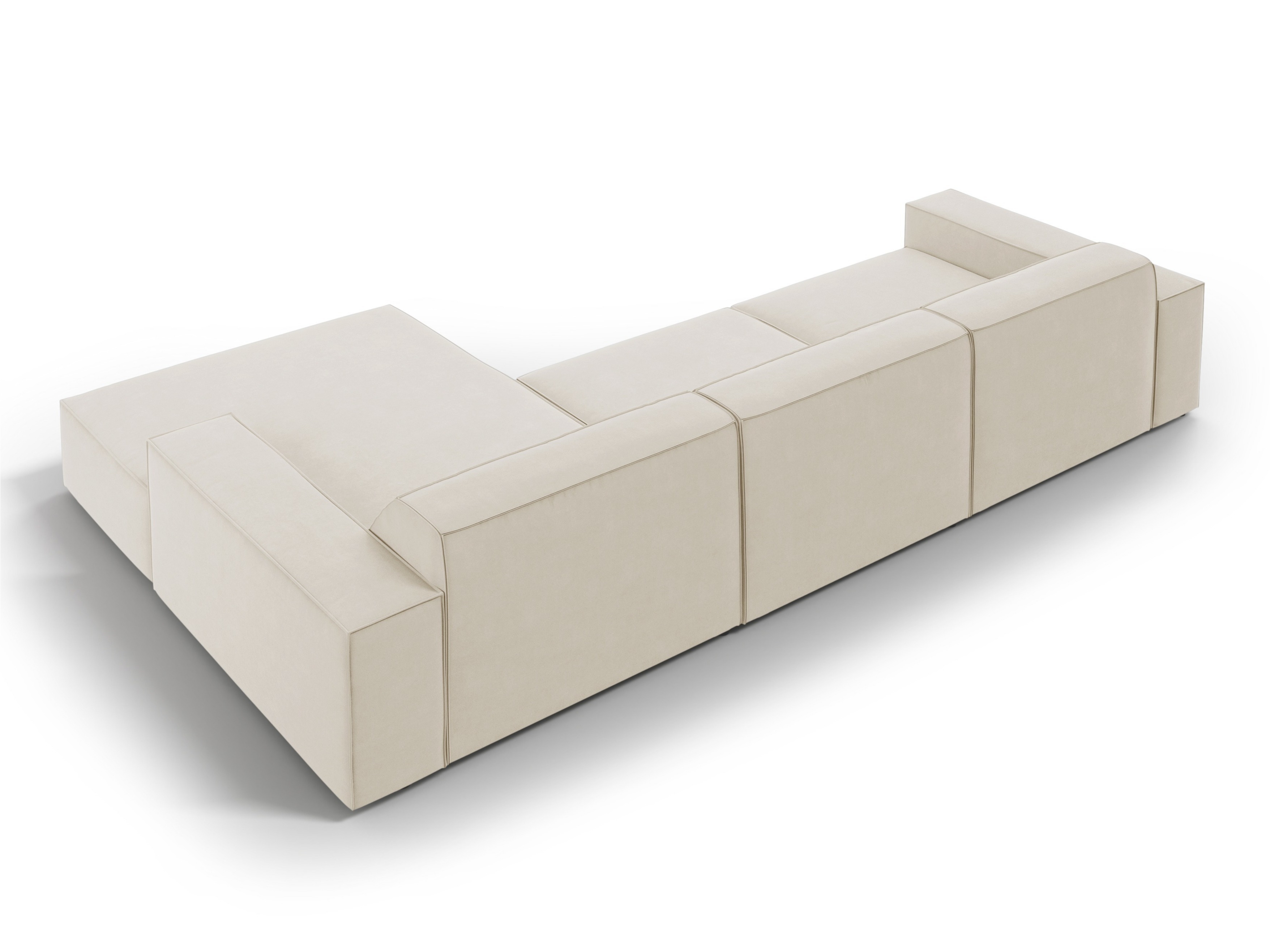 Modularna kutna garnitura Lomcalu 102 (Bluvel 30)