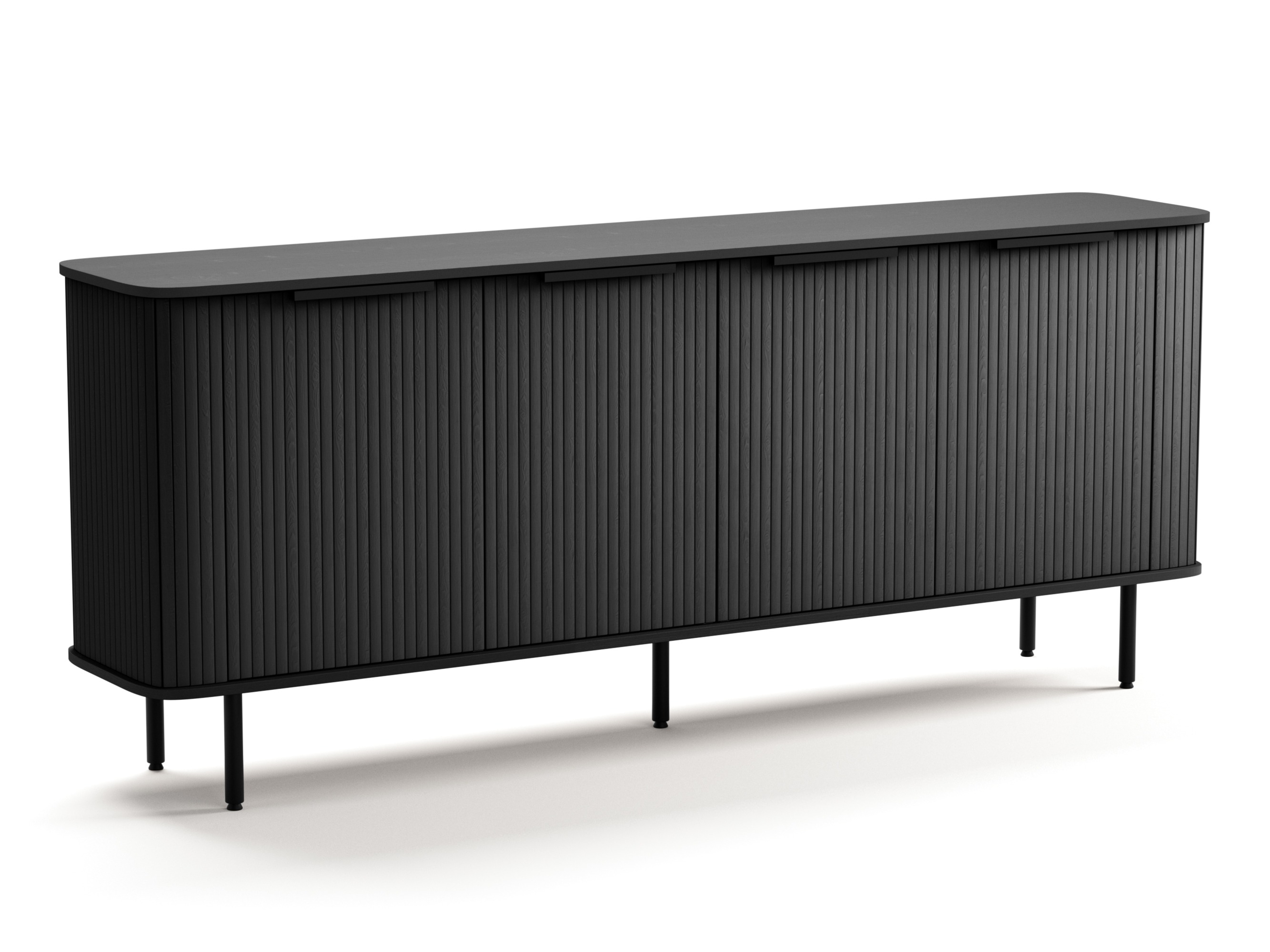 Ormarić Evarleva 116 (Crna)