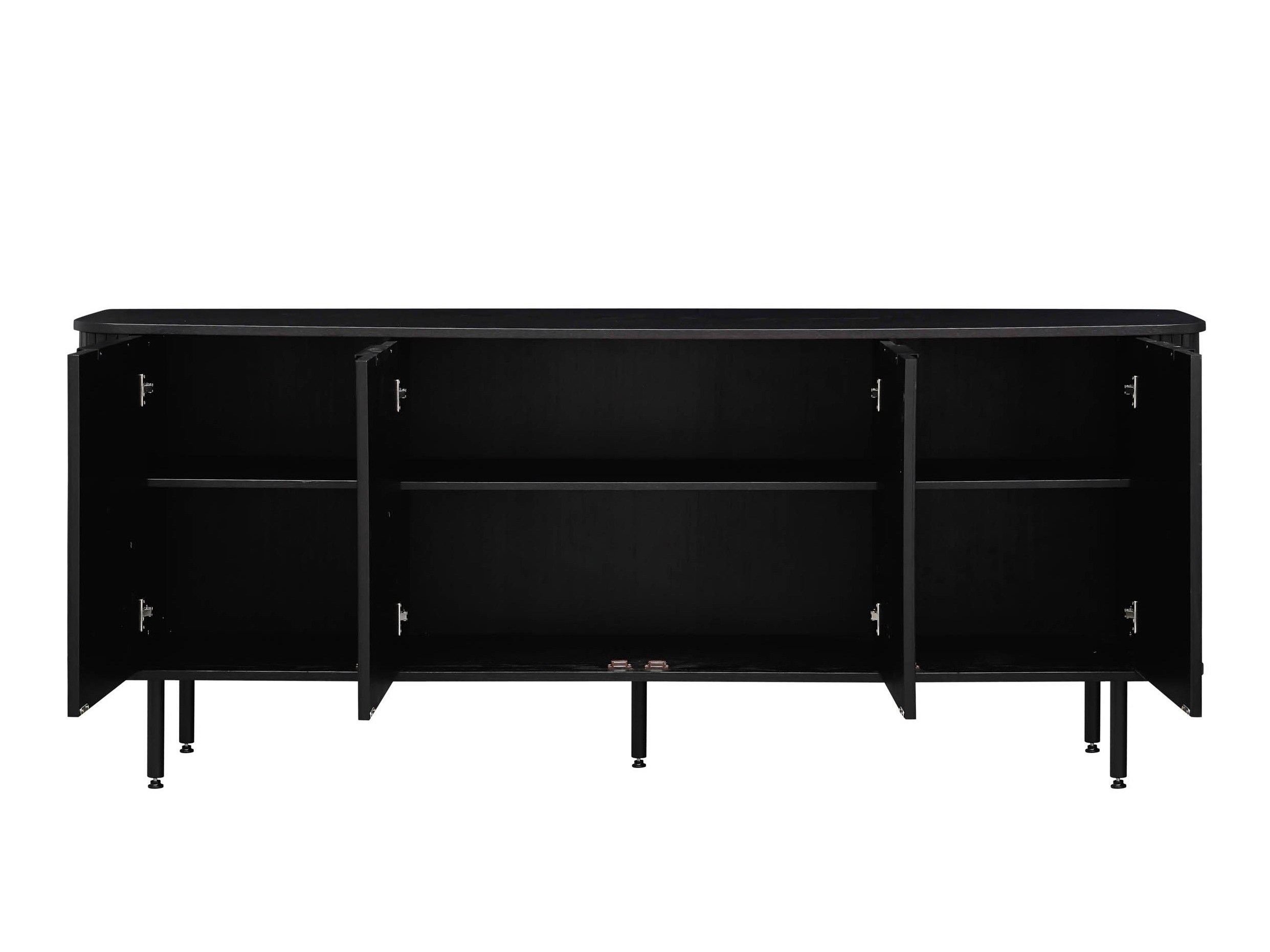 Ormarić Evarleva 116 (Crna)