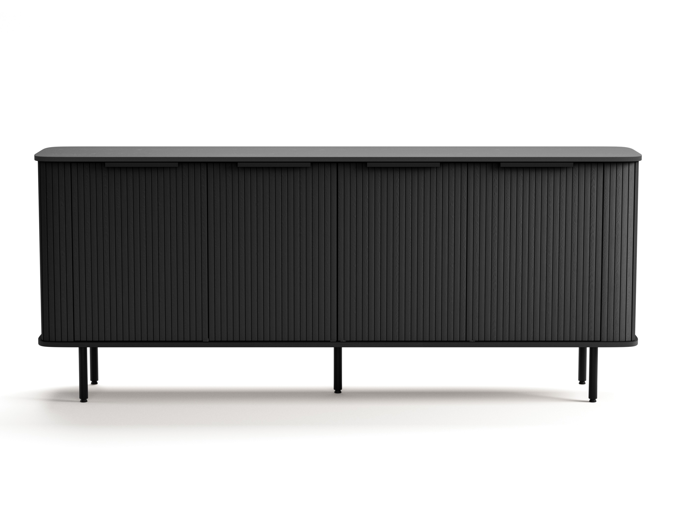 Ormarić Evarleva 116 (Crna)