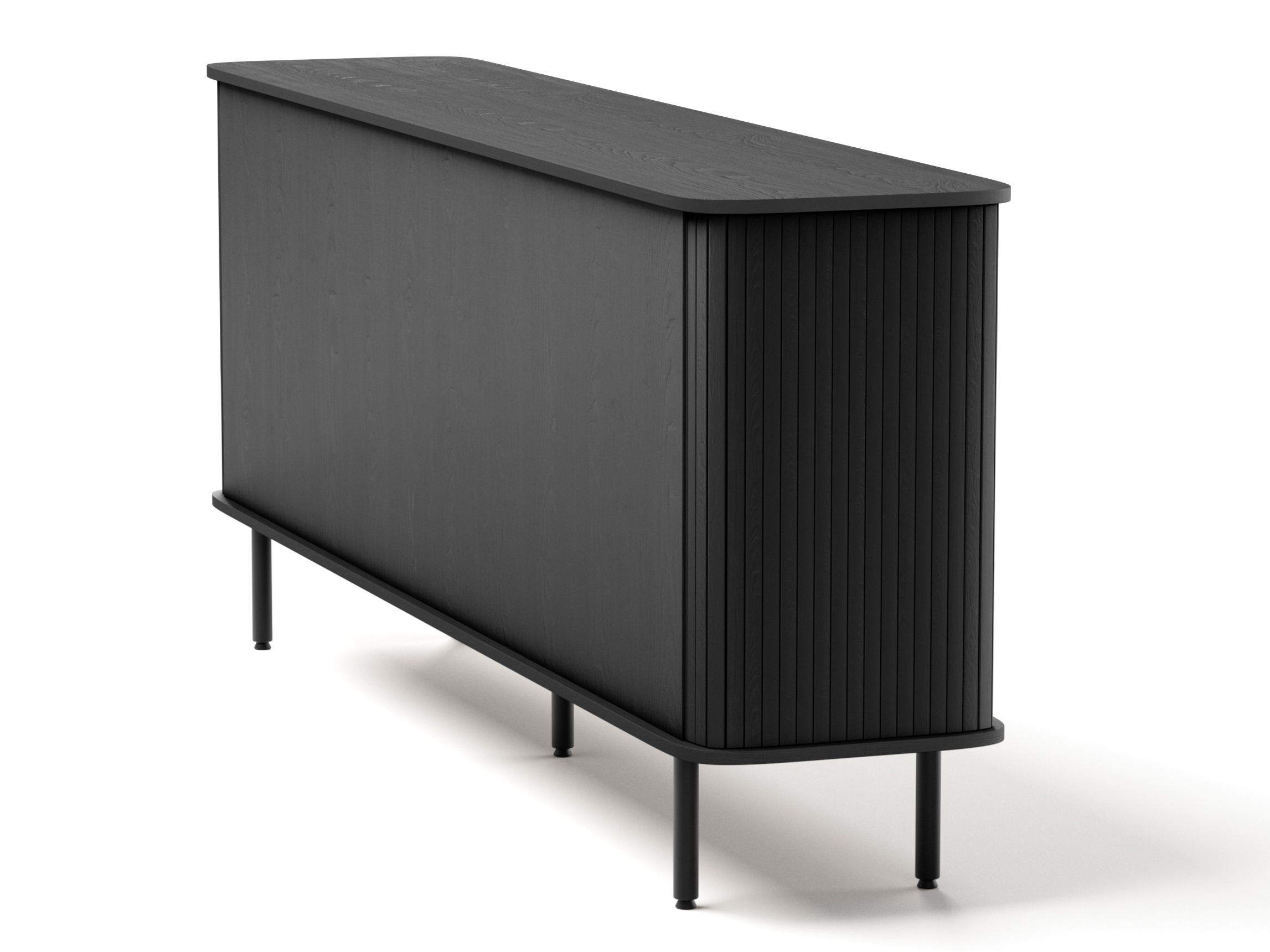 Ormarić Evarleva 116 (Crna)