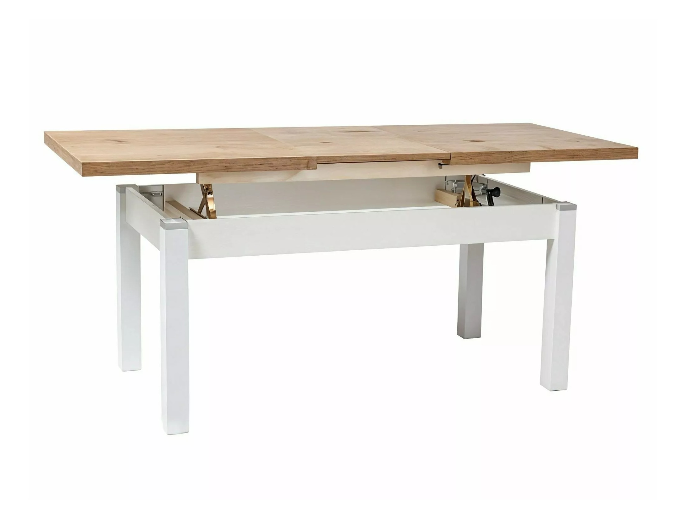 Sklopivi stolić za kavu Detroit 853 (Hrast lancelot)