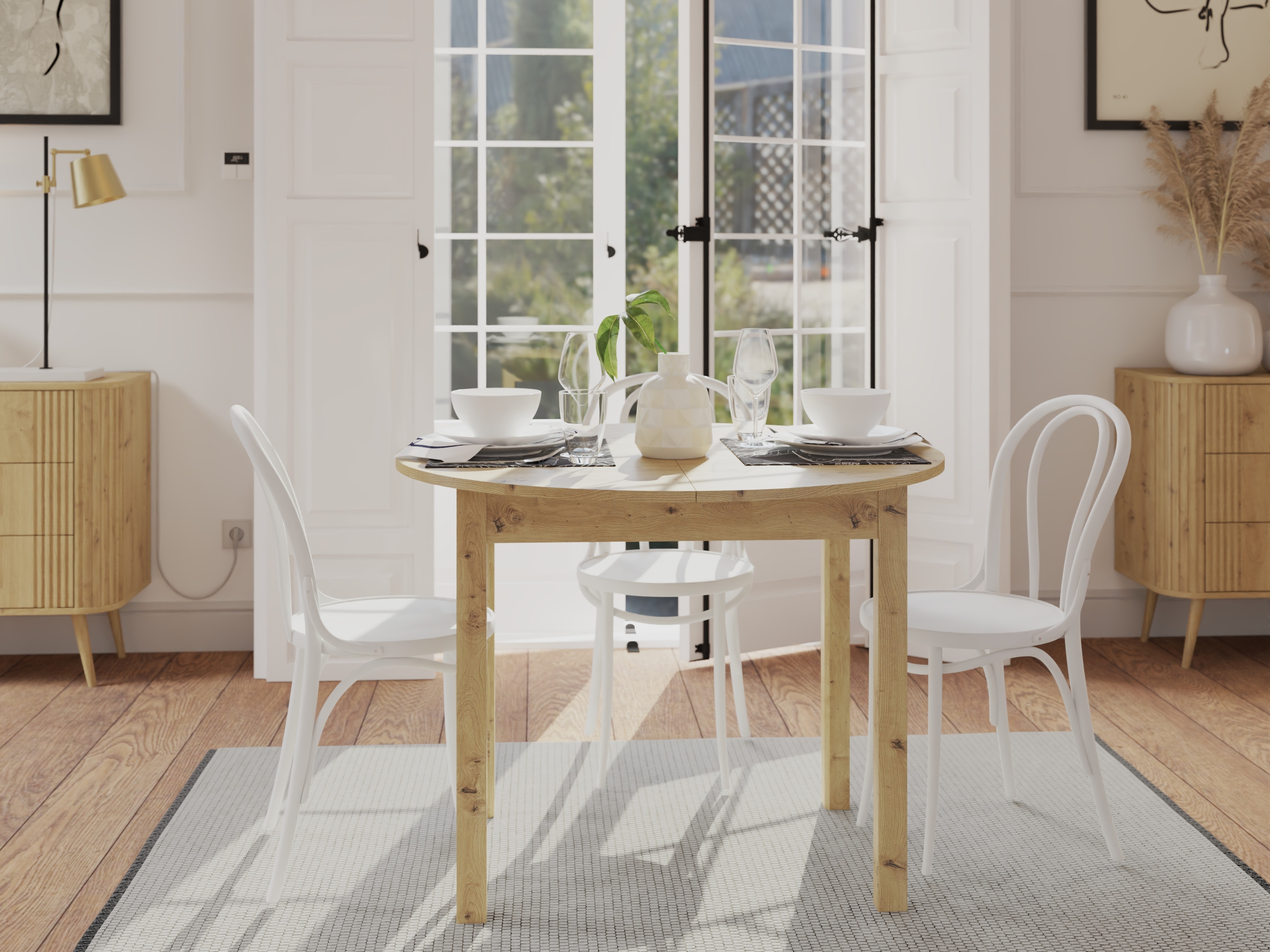 Stol Bristol 226 (Hrast Artisan)