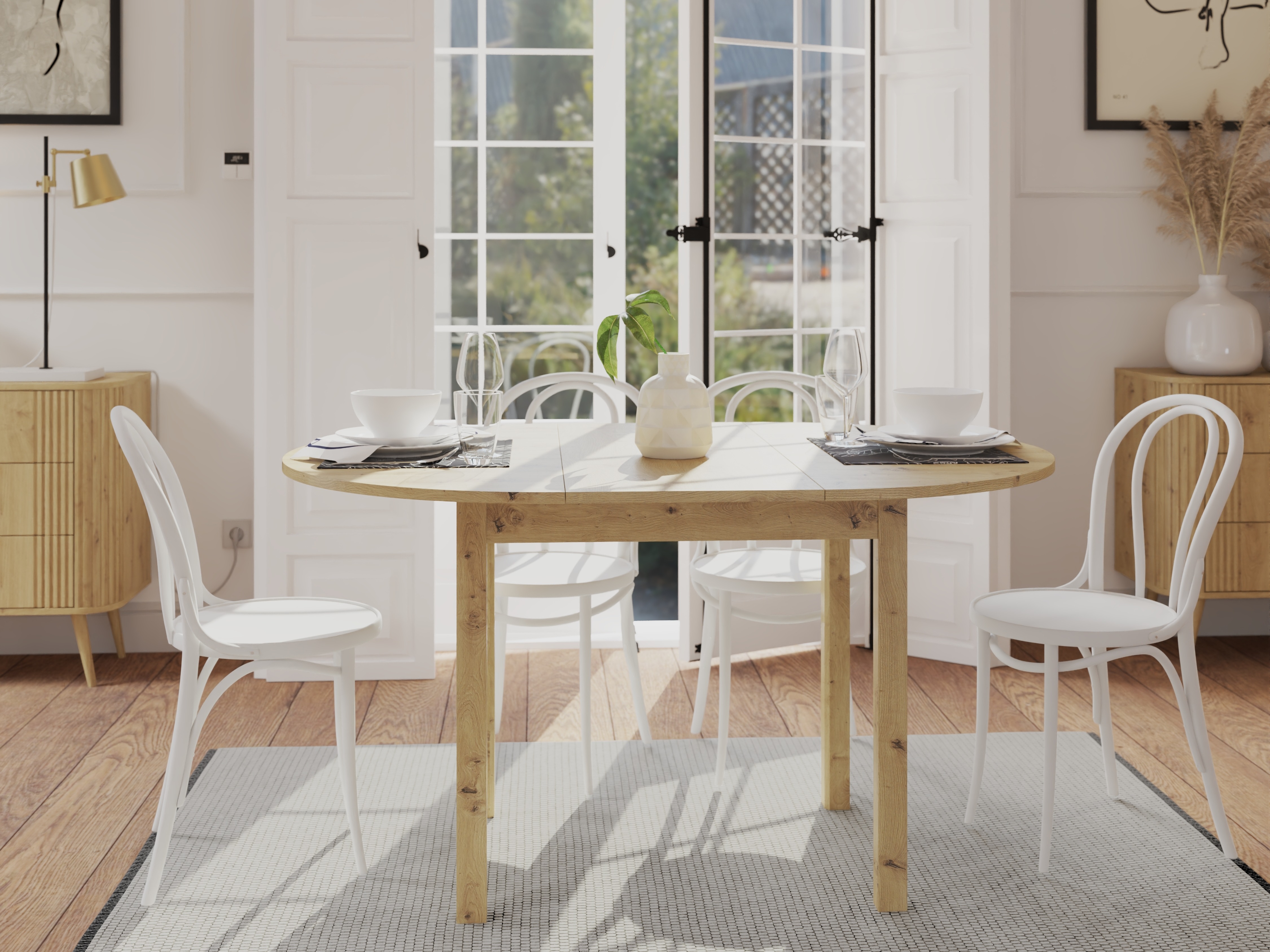 Stol Bristol 226 (Hrast Artisan)