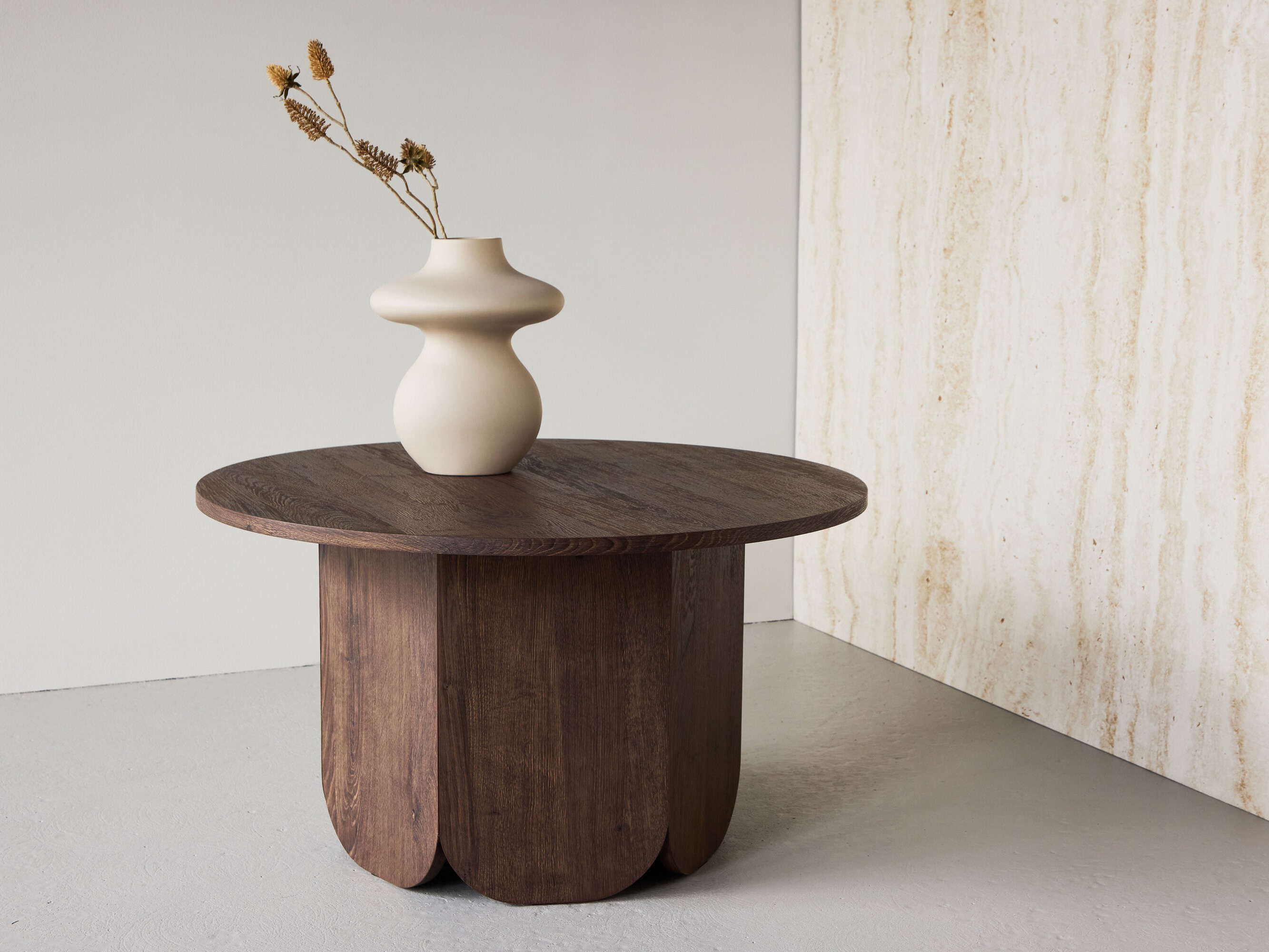 Stolić za kavu Dallas 4871 (Crni hrast)