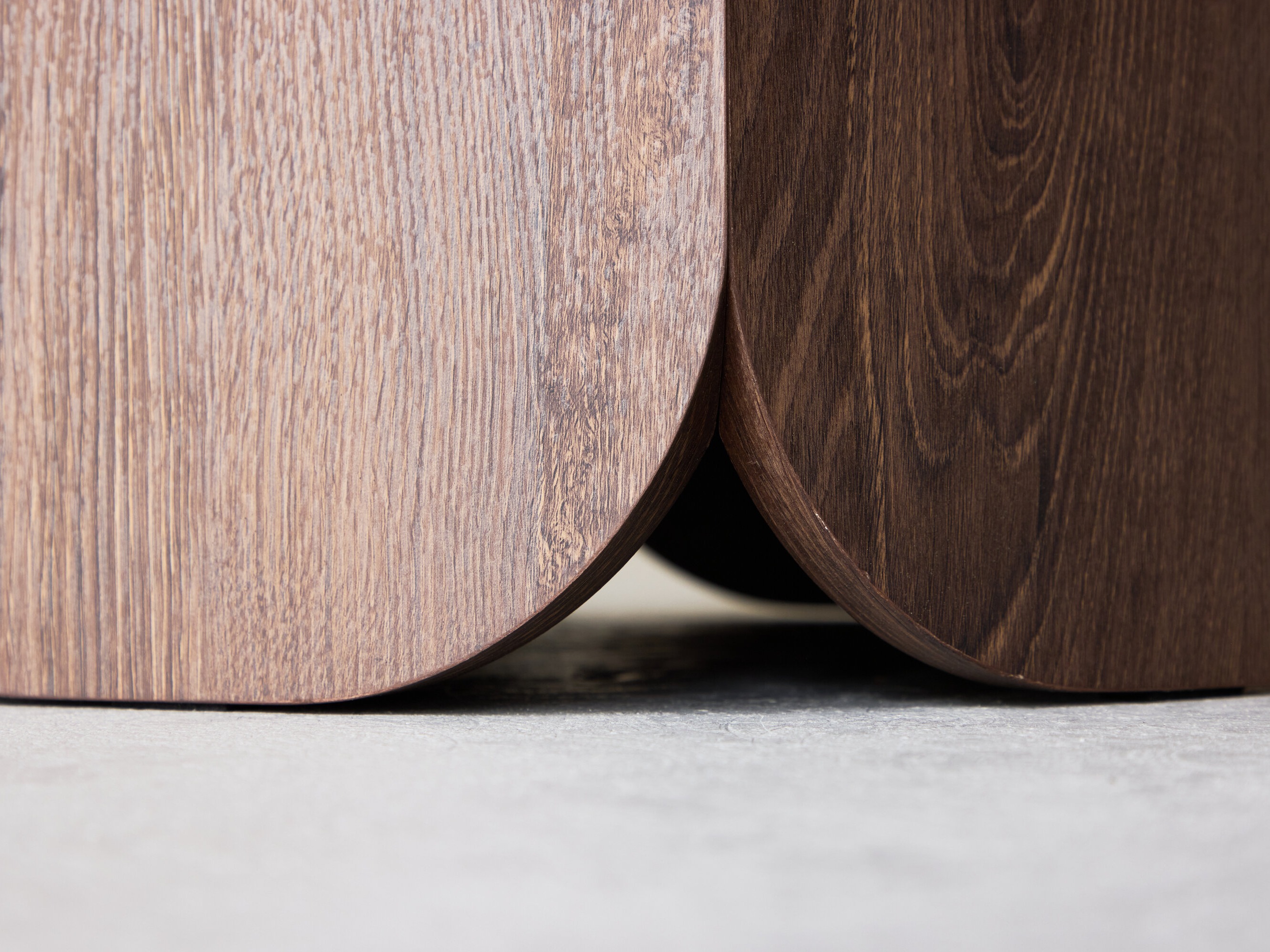 Stolić za kavu Dallas 4871 (Crni hrast)