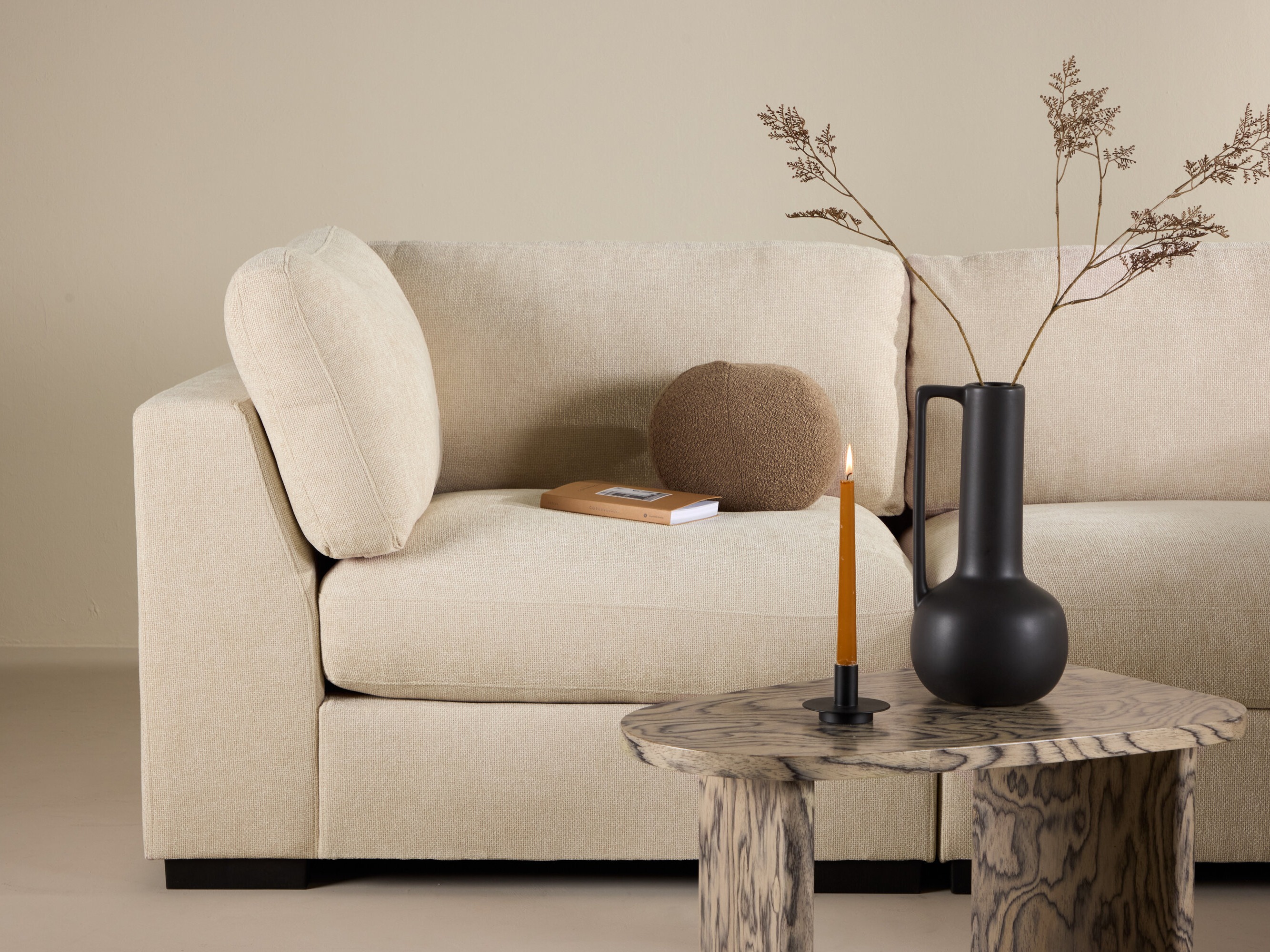 Modularna kutna garnitura Dallas 4892