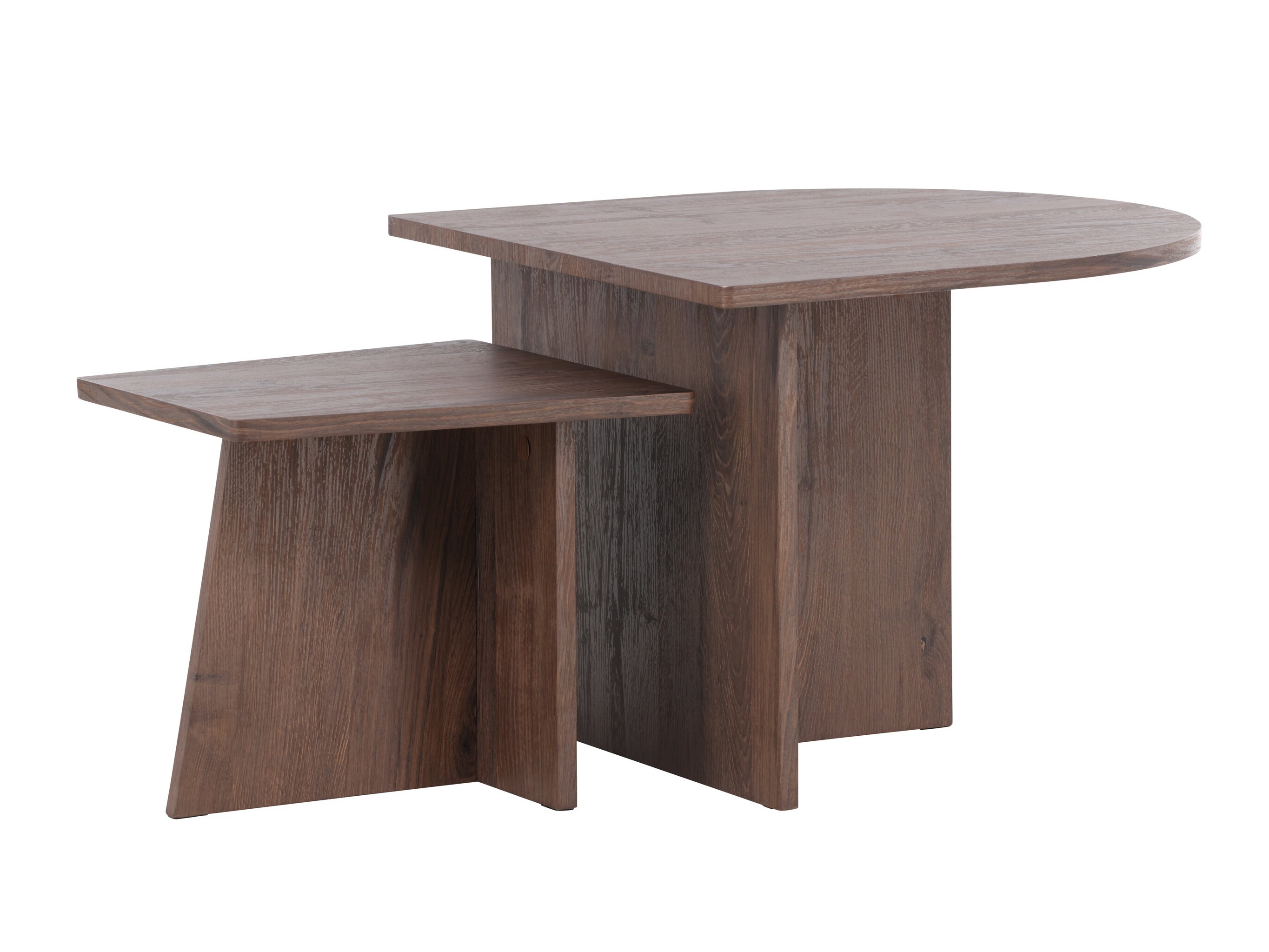 Set stolića za kavu Dallas 4880 (Tamno smeđa)