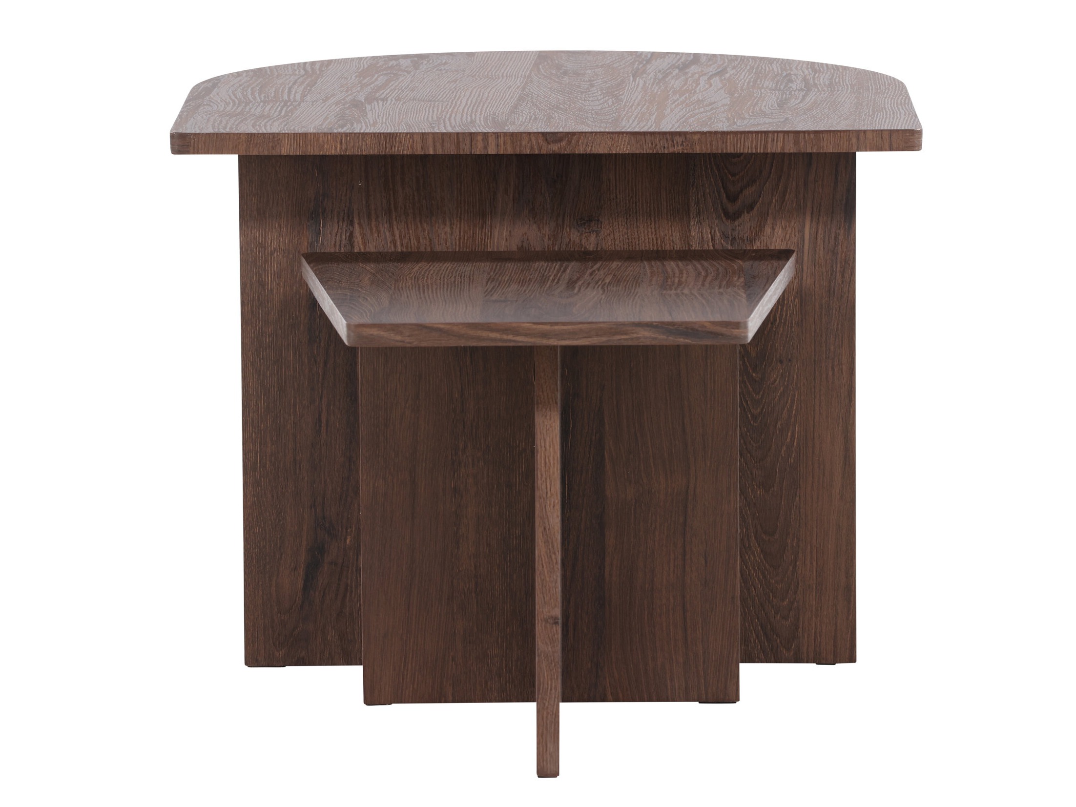 Set stolića za kavu Dallas 4880 (Tamno smeđa)