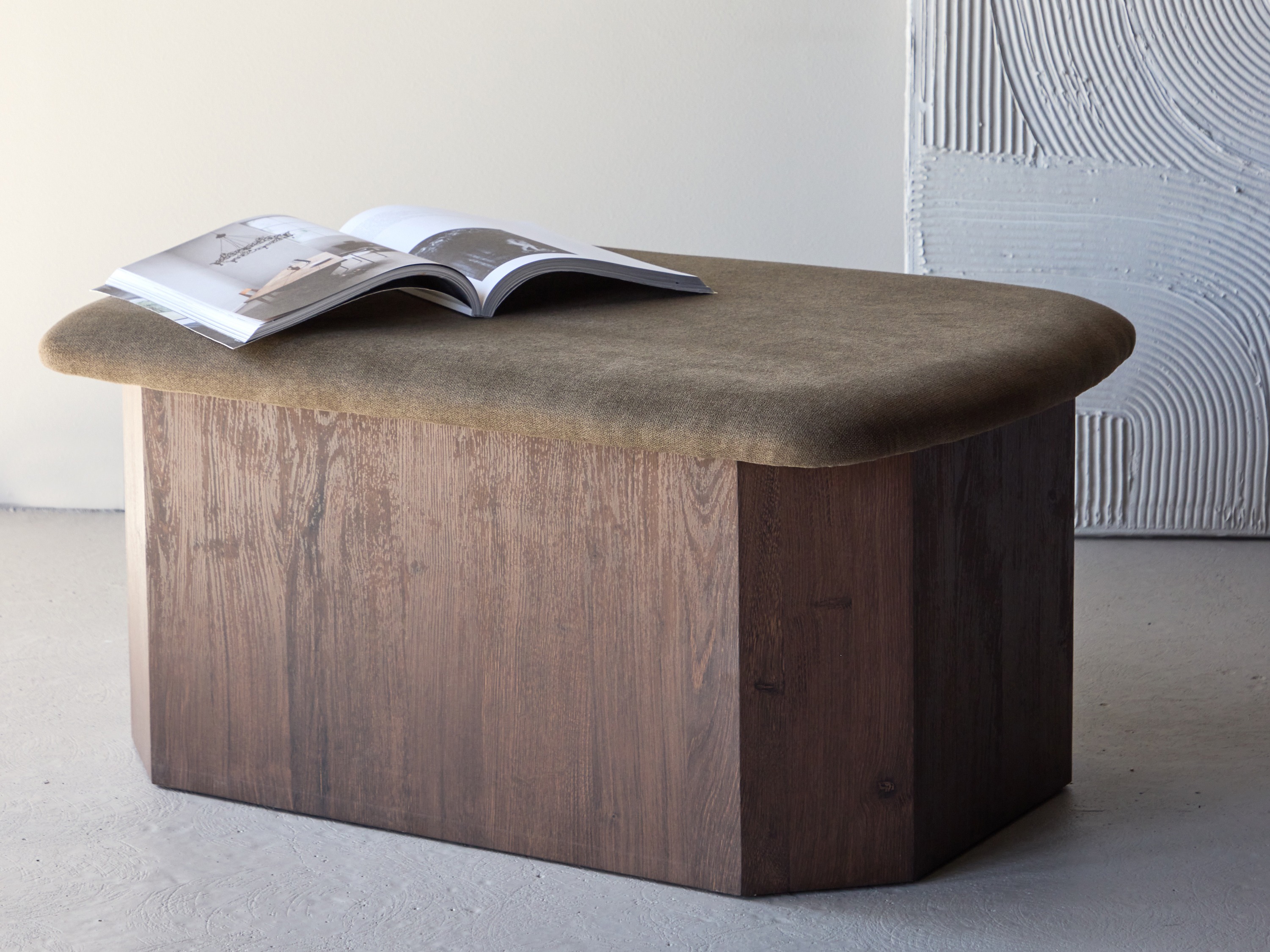 Tapecirana klupa Dallas 4884