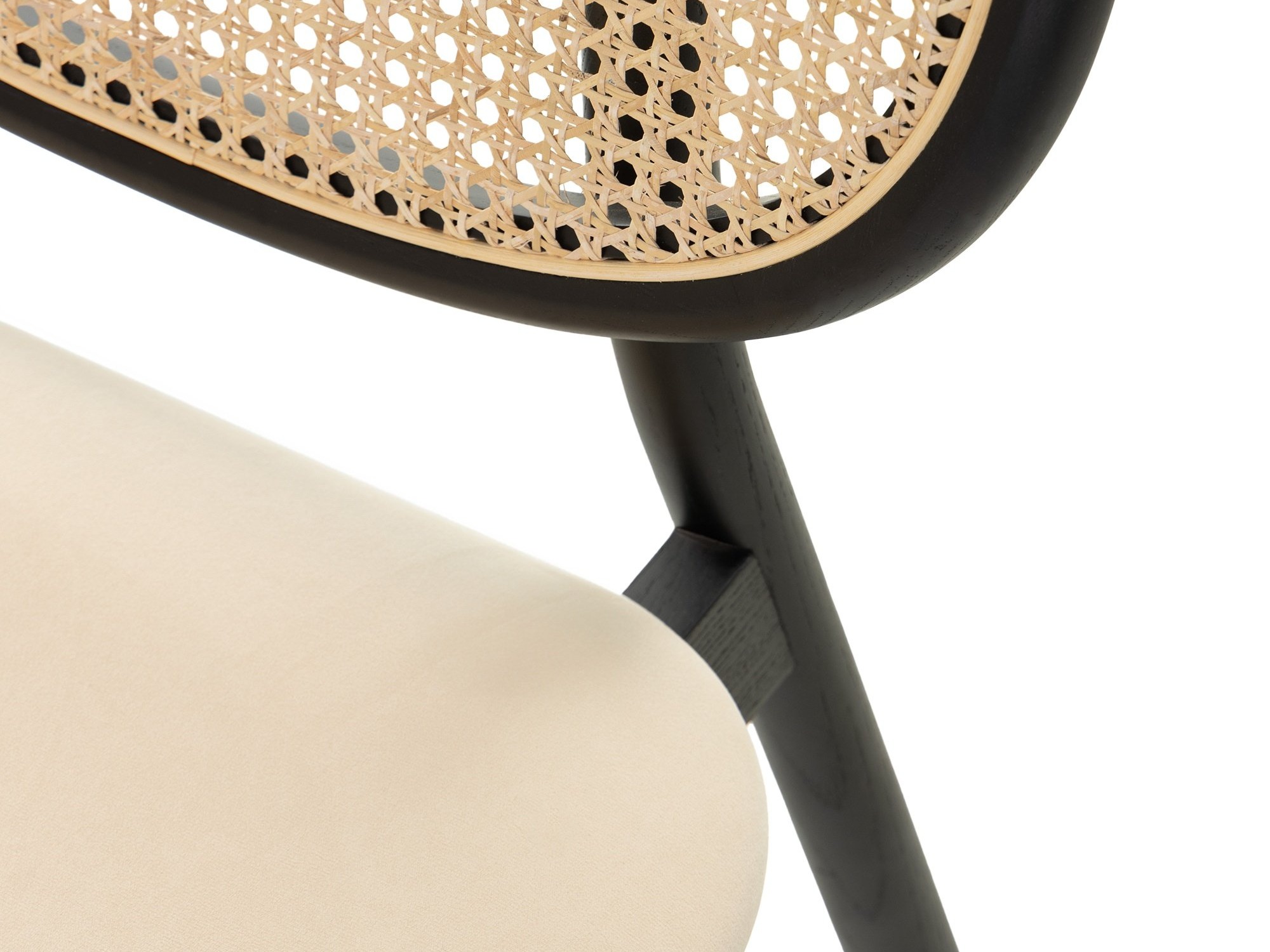 Stolica Burleson 347 (Crna + Bež)