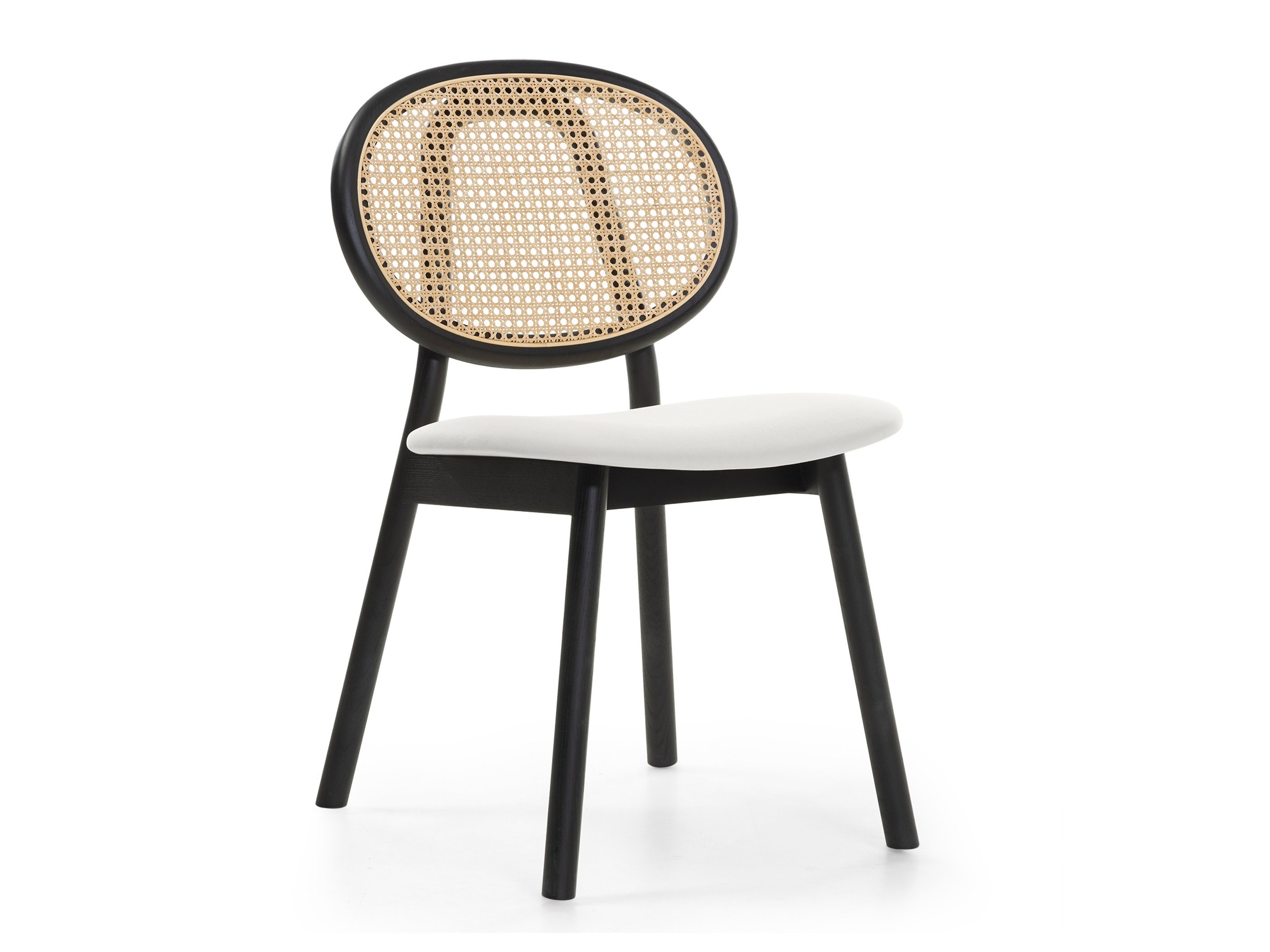 Stolica Burleson 347 (Crna + Bijela)