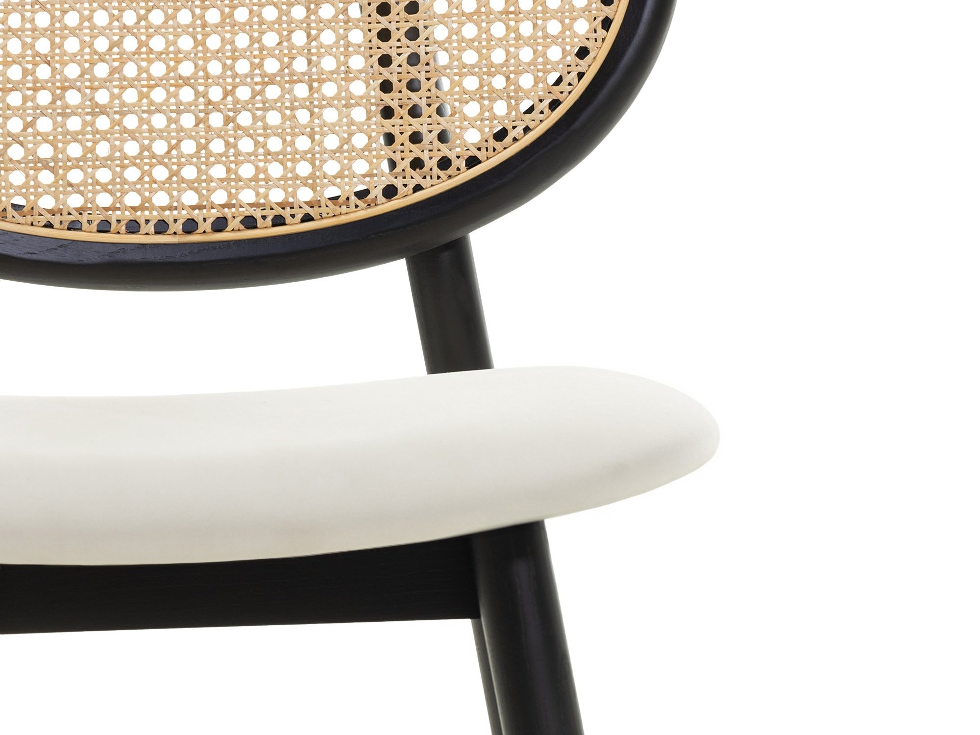 Stolica Burleson 347 (Crna + Bijela)